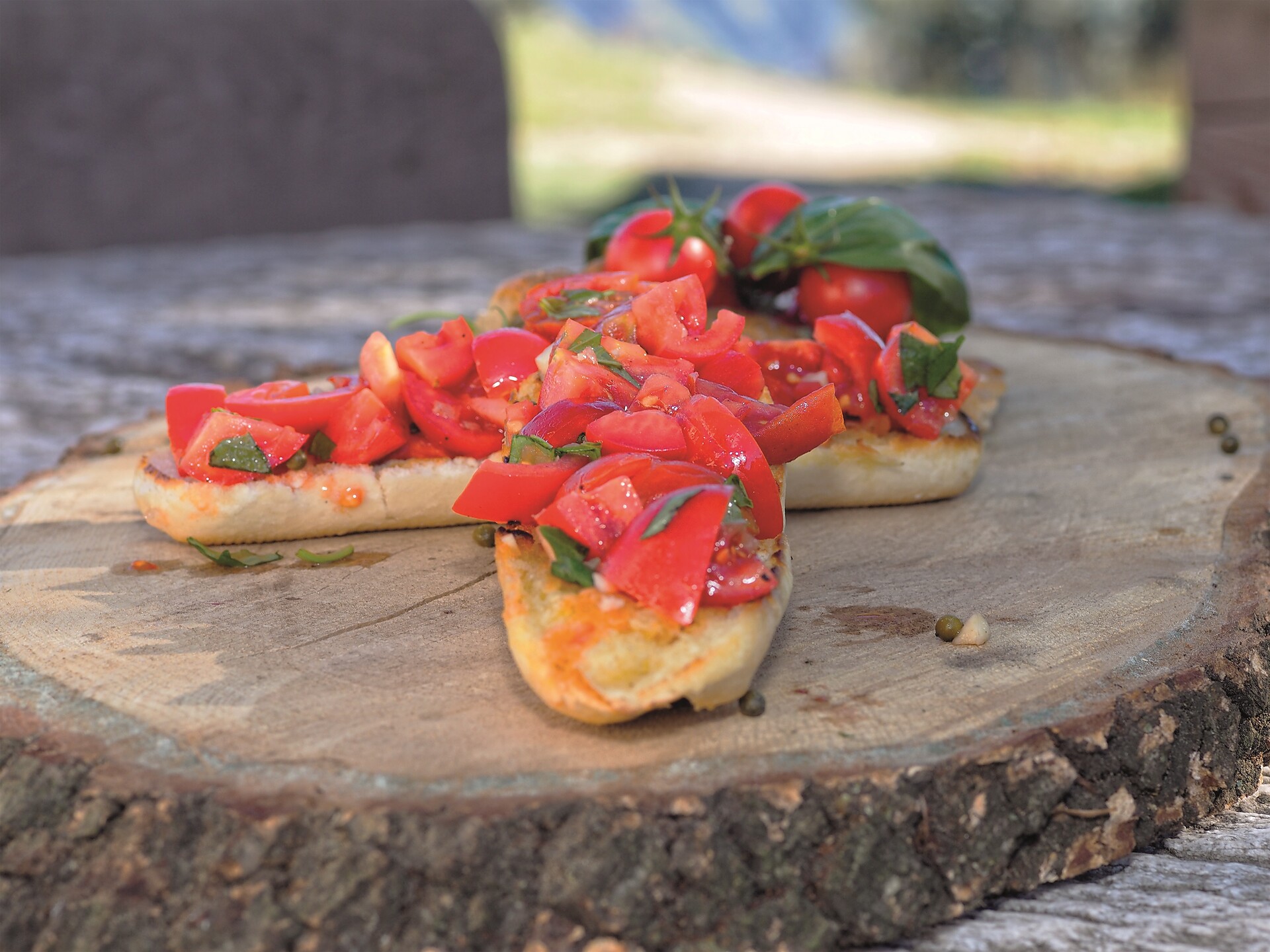 Niederhof Bruschetta