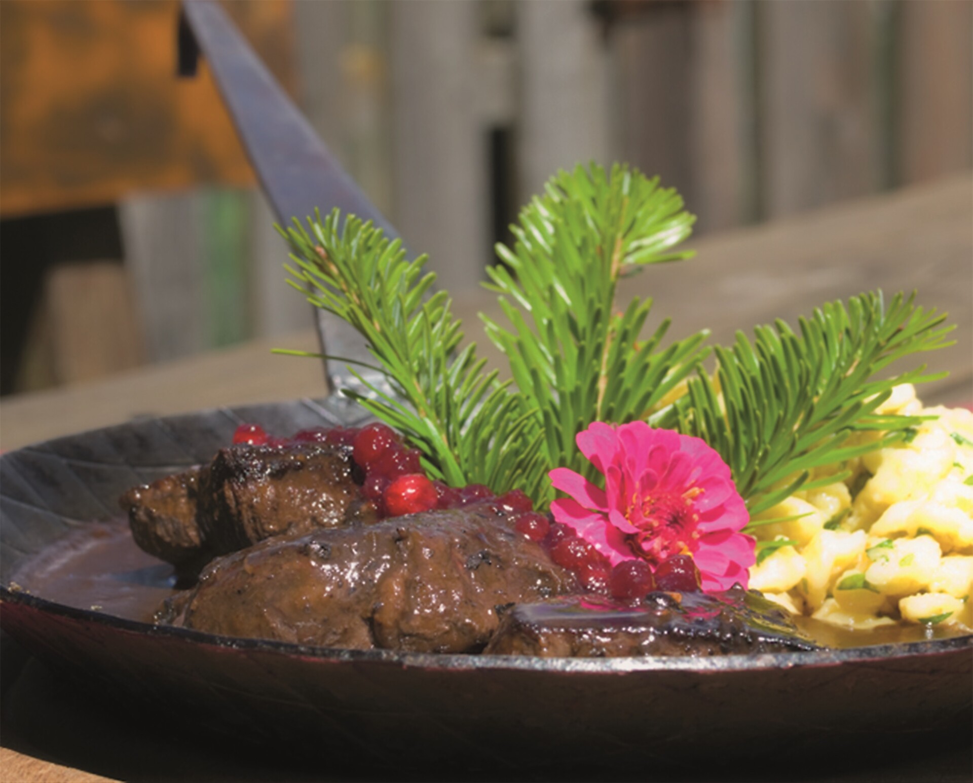 Niederhof Hirschsteaks