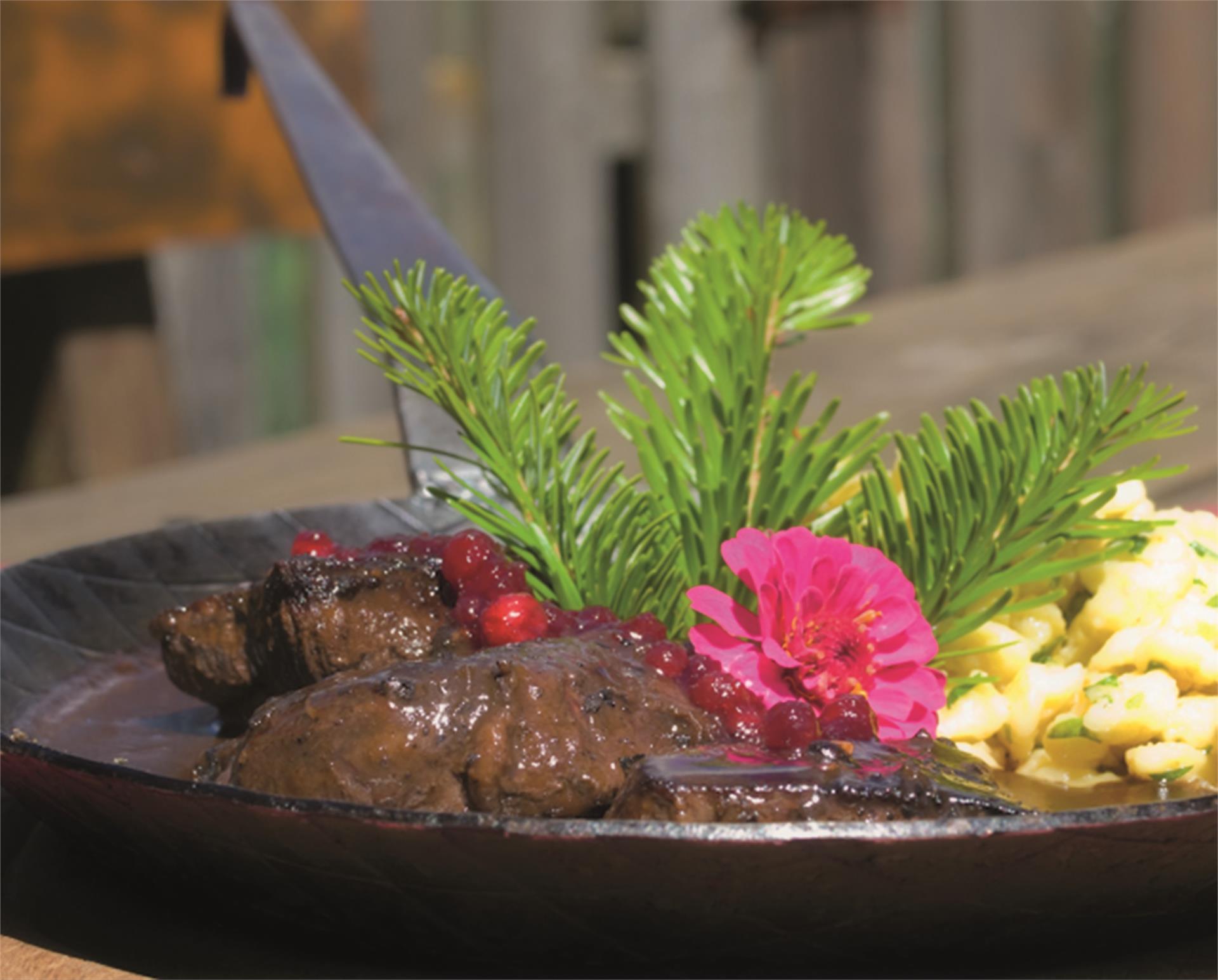 Trattoria Niederhof Parcines 8 suedtirol.info