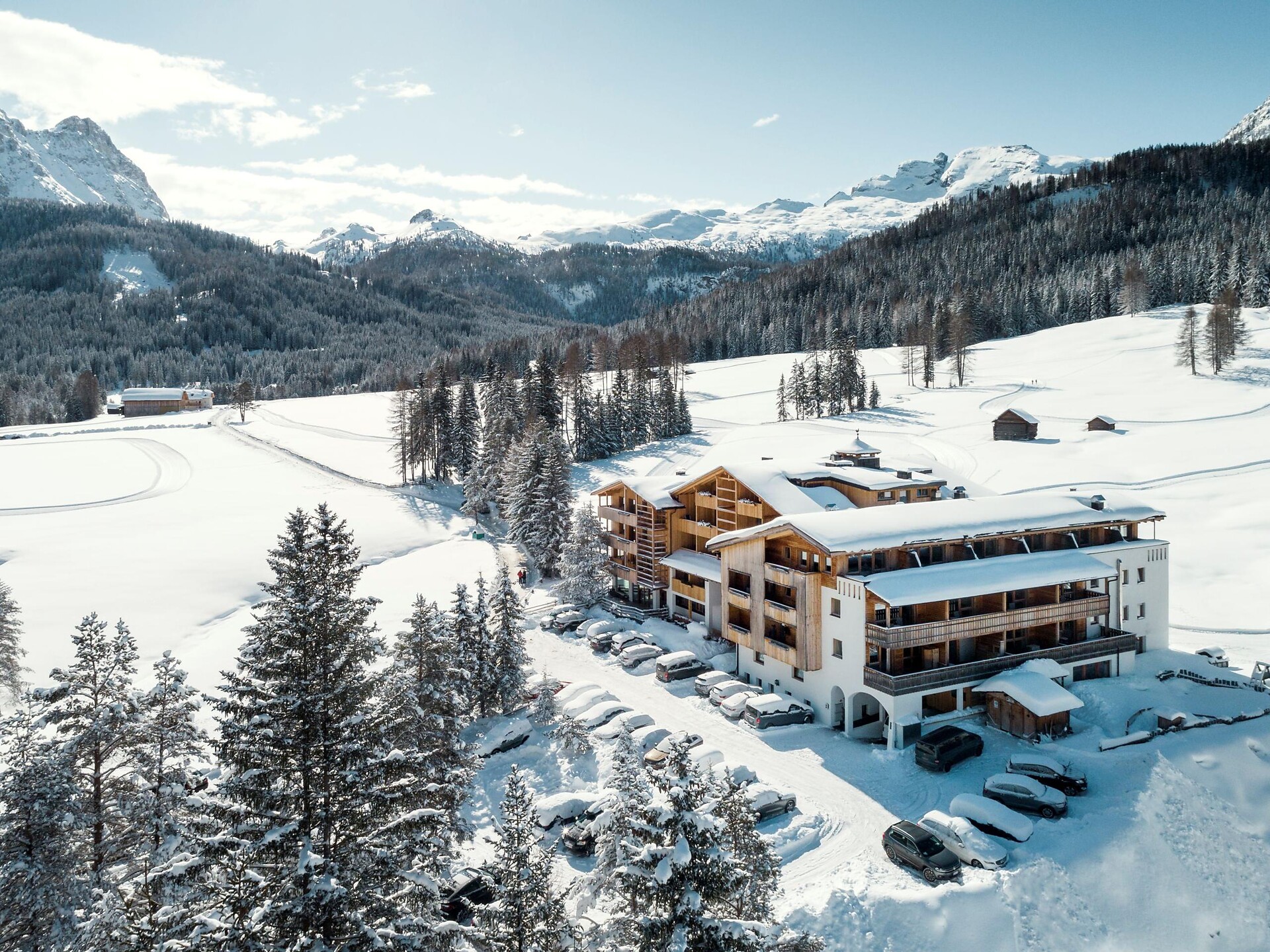 Hotel Gran Ancëi - Dolomitenregion Alta Badia - #1 - suedtirol.info