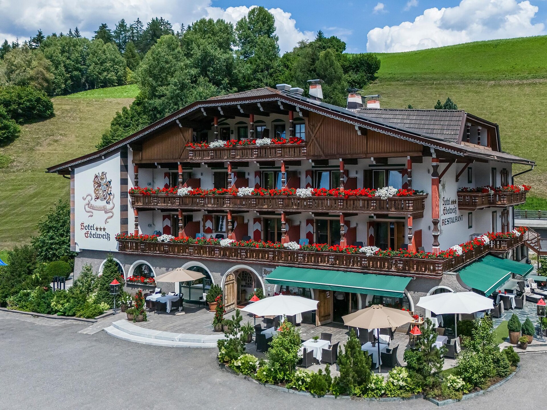 Hotel Edel.Weiss - Regione dolomitica 3 Cime - #1 - suedtirol.info