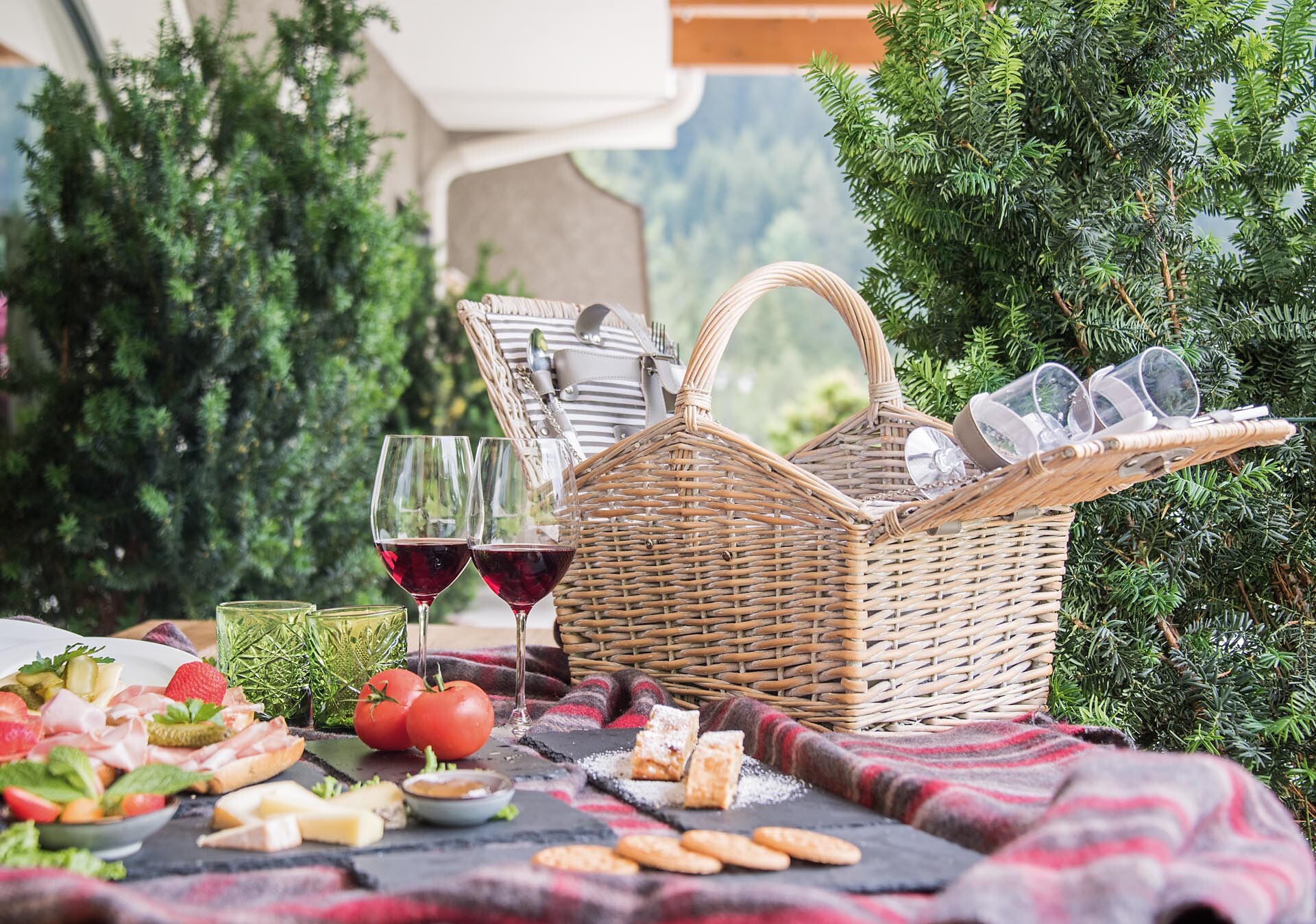 Picnic busket