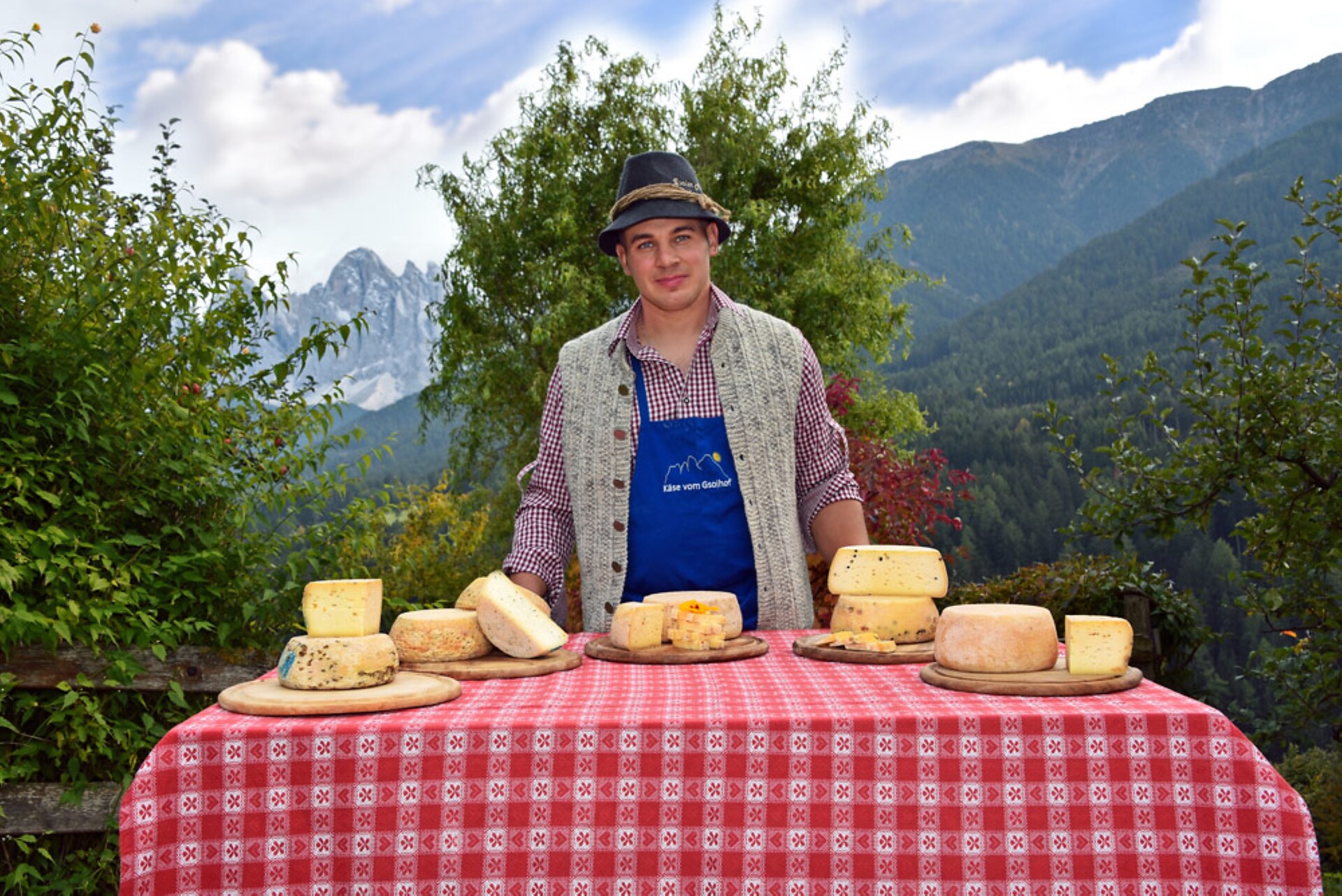 Gsoier´s Schnittkäse