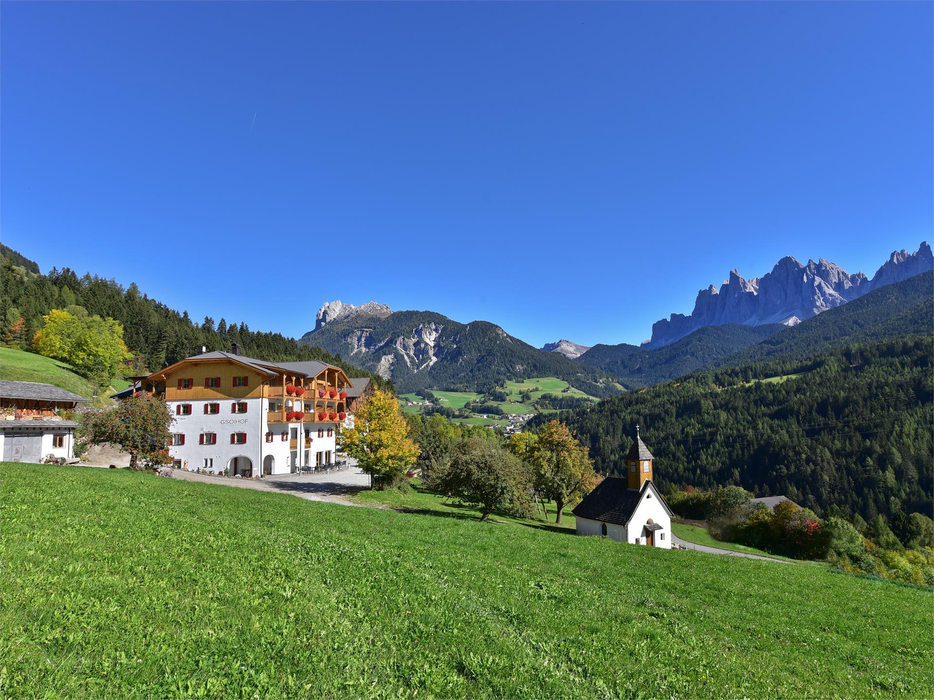 Hotel Gsoihof Villnöss 1 suedtirol.info