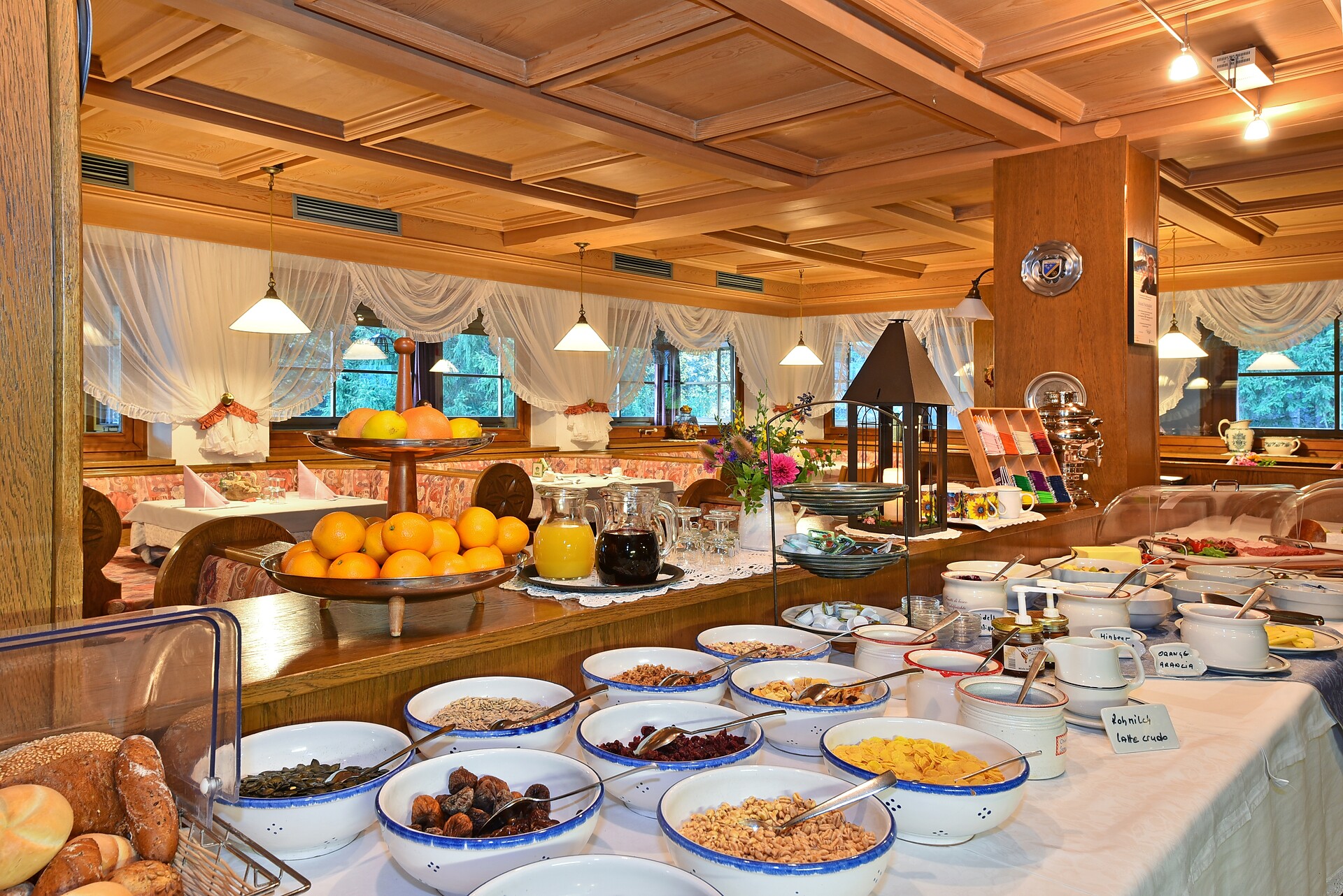buffet colazione