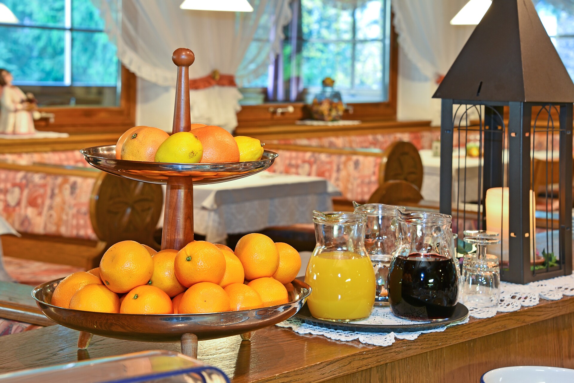 buffet colazione
