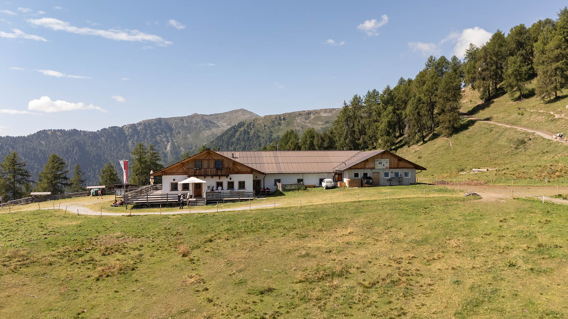 Höfer Alm - Vinschgau - #4 - suedtirol.info