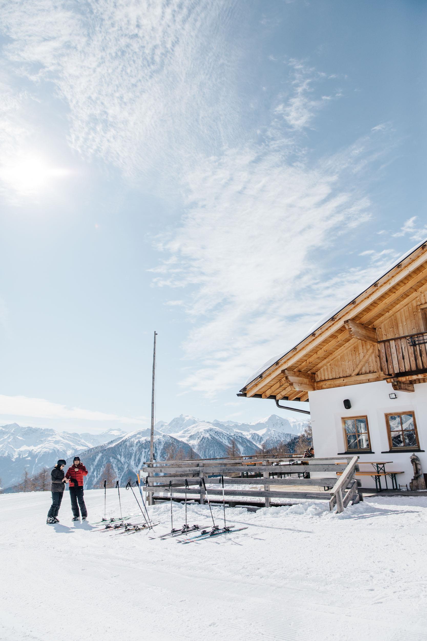 Höfer Alm Alpine hut Mals/Malles 5 suedtirol.info