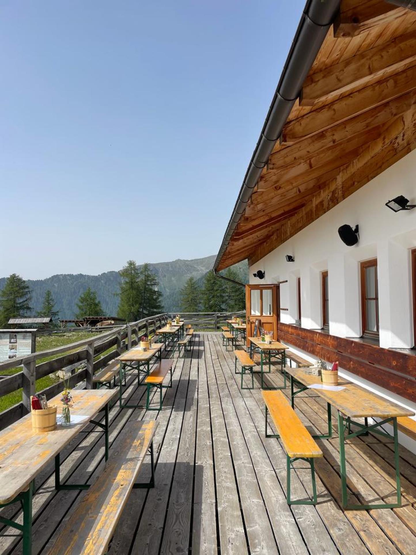 Höfer Alm Alpine hut Mals/Malles 3 suedtirol.info