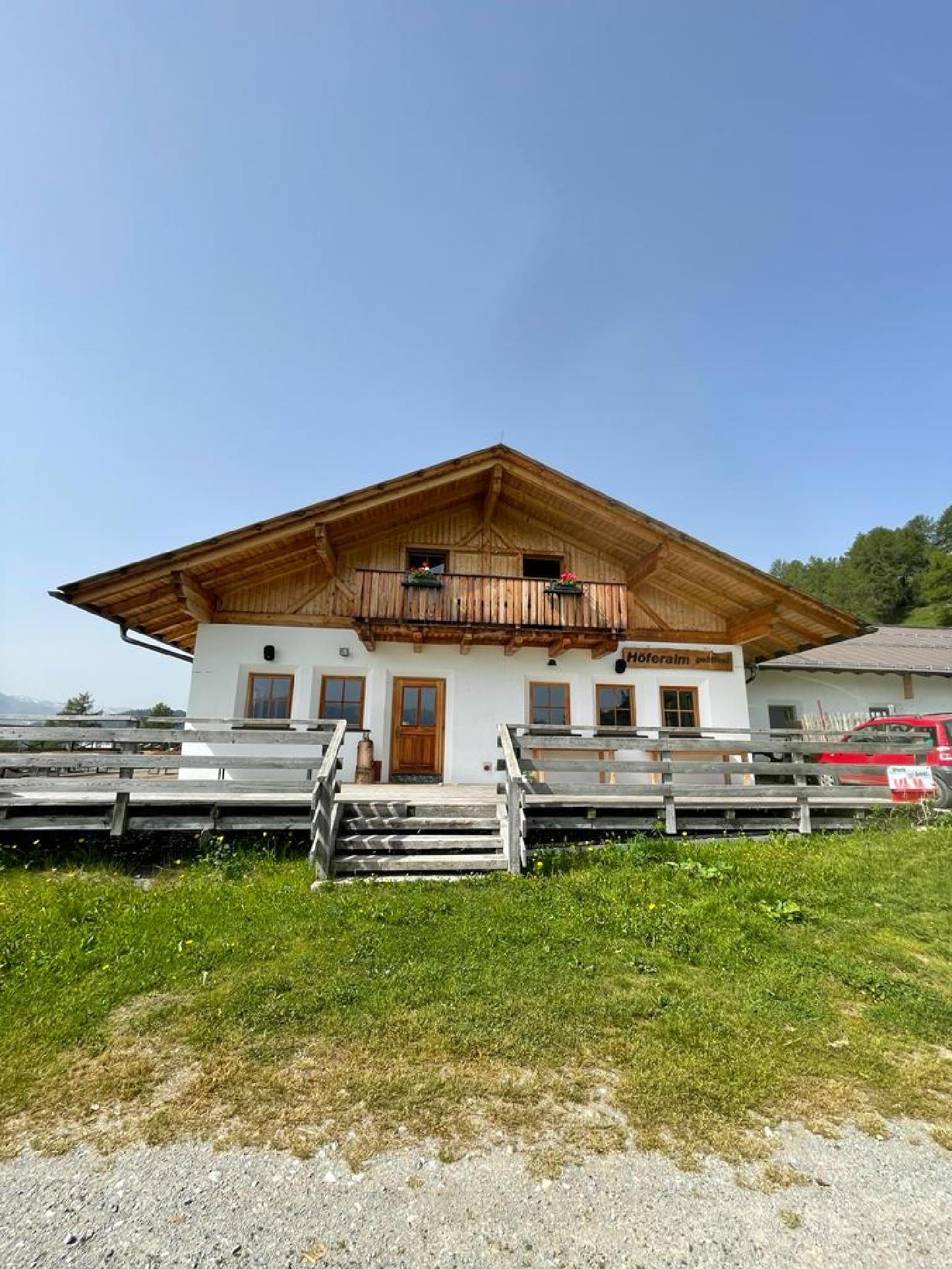 Höfer Alm Alpine hut Mals/Malles 1 suedtirol.info