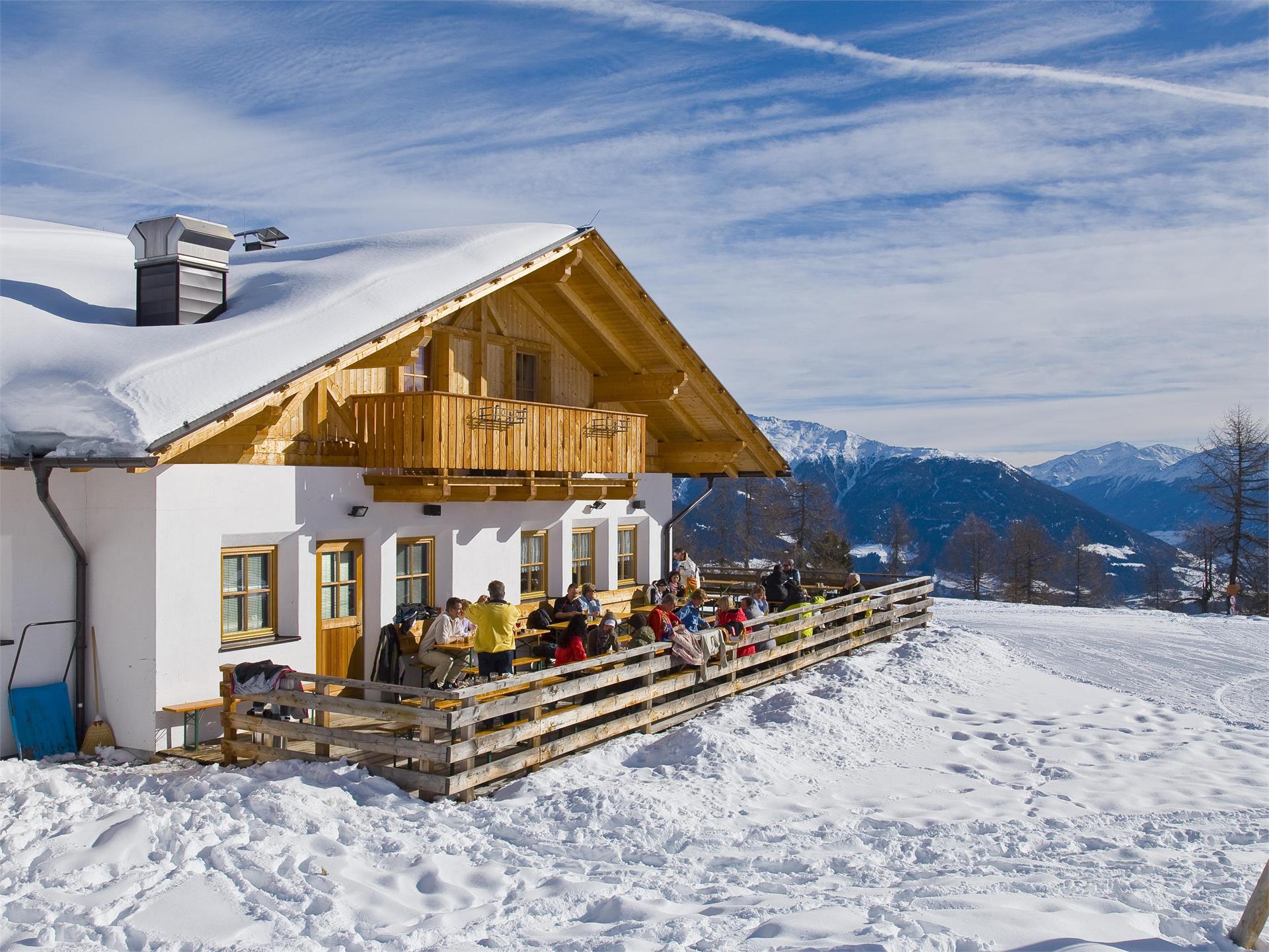 Höfer Alm Alpine hut Mals/Malles 2 suedtirol.info
