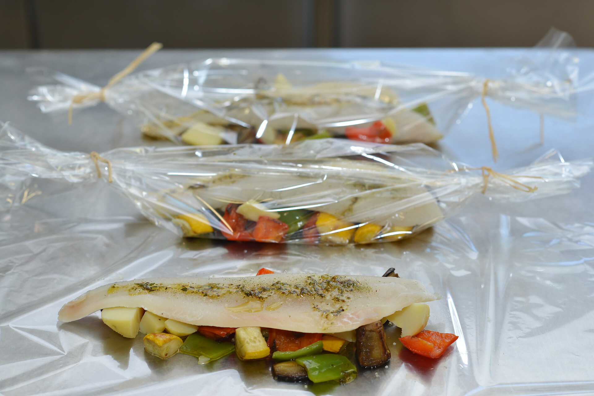 Kräuterfisch