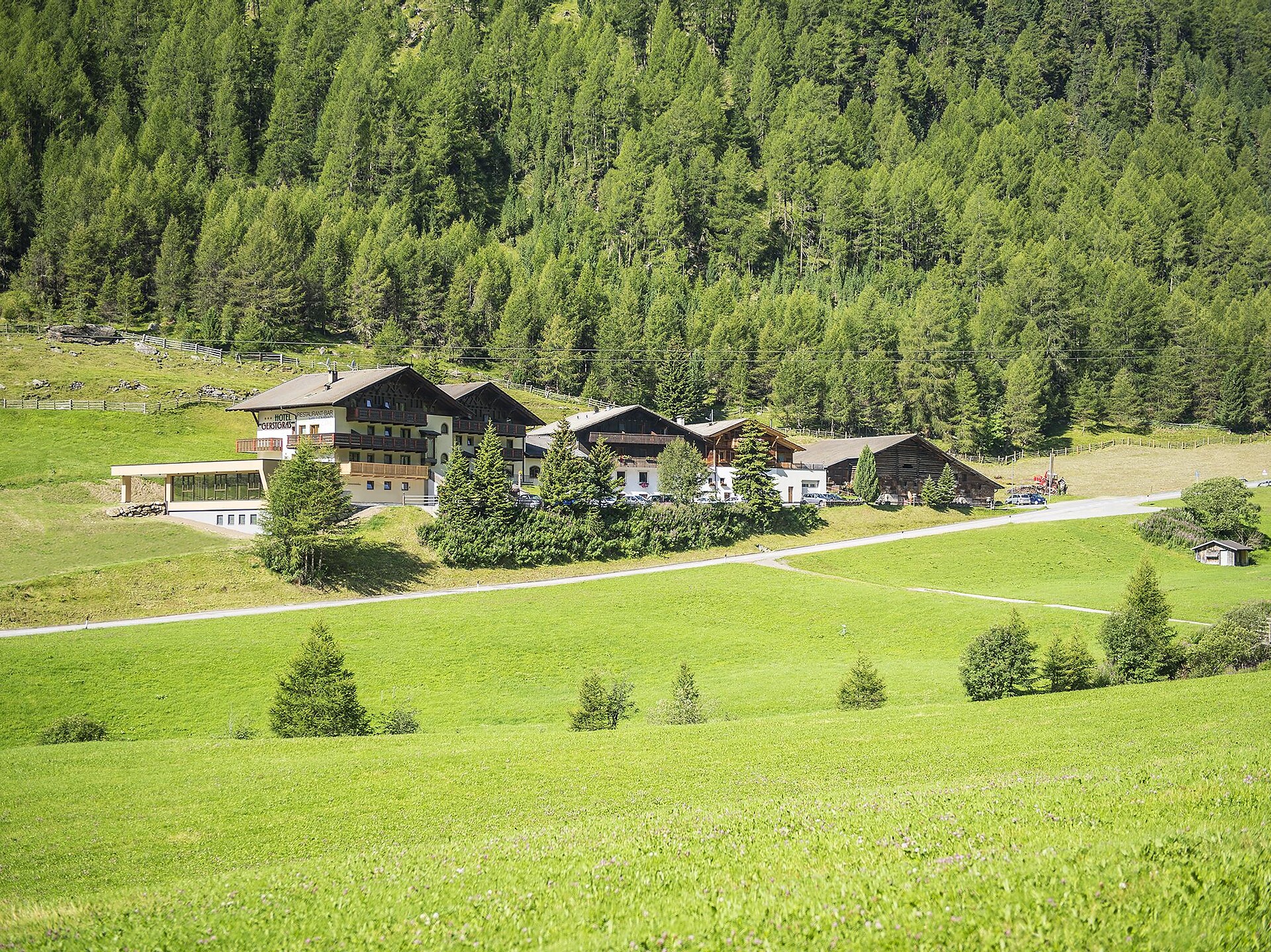 Hotel Gerstgras im Schnalstal Südtirol