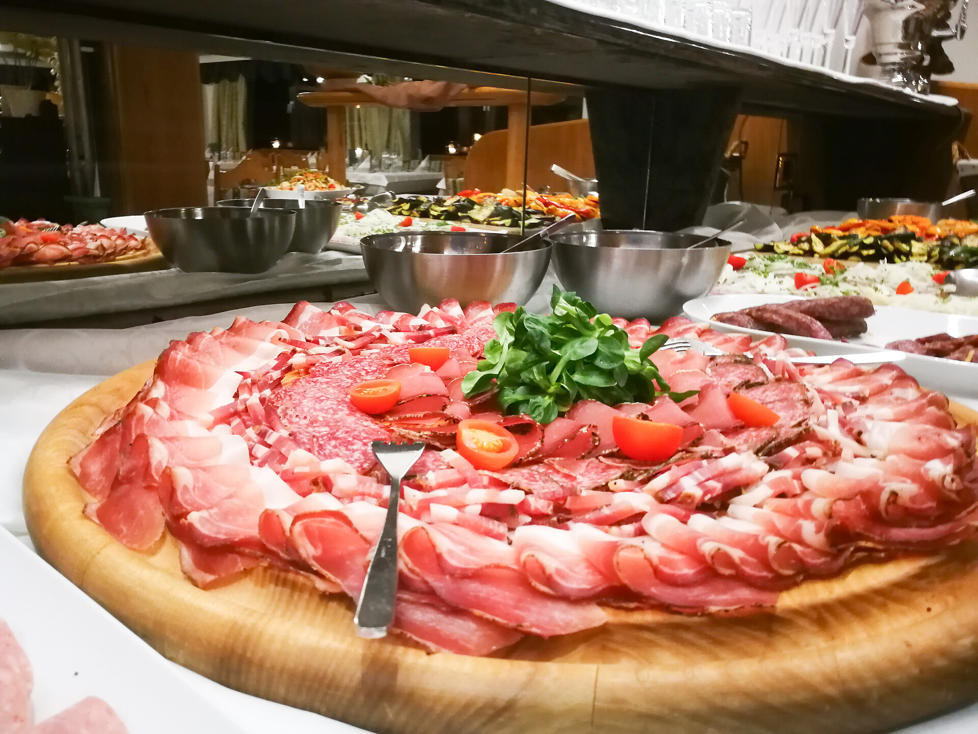 Vorspeisenbuffet