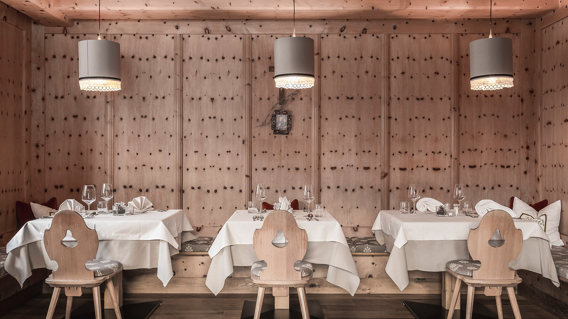 Stube Hotel & Chalets Edelweiss