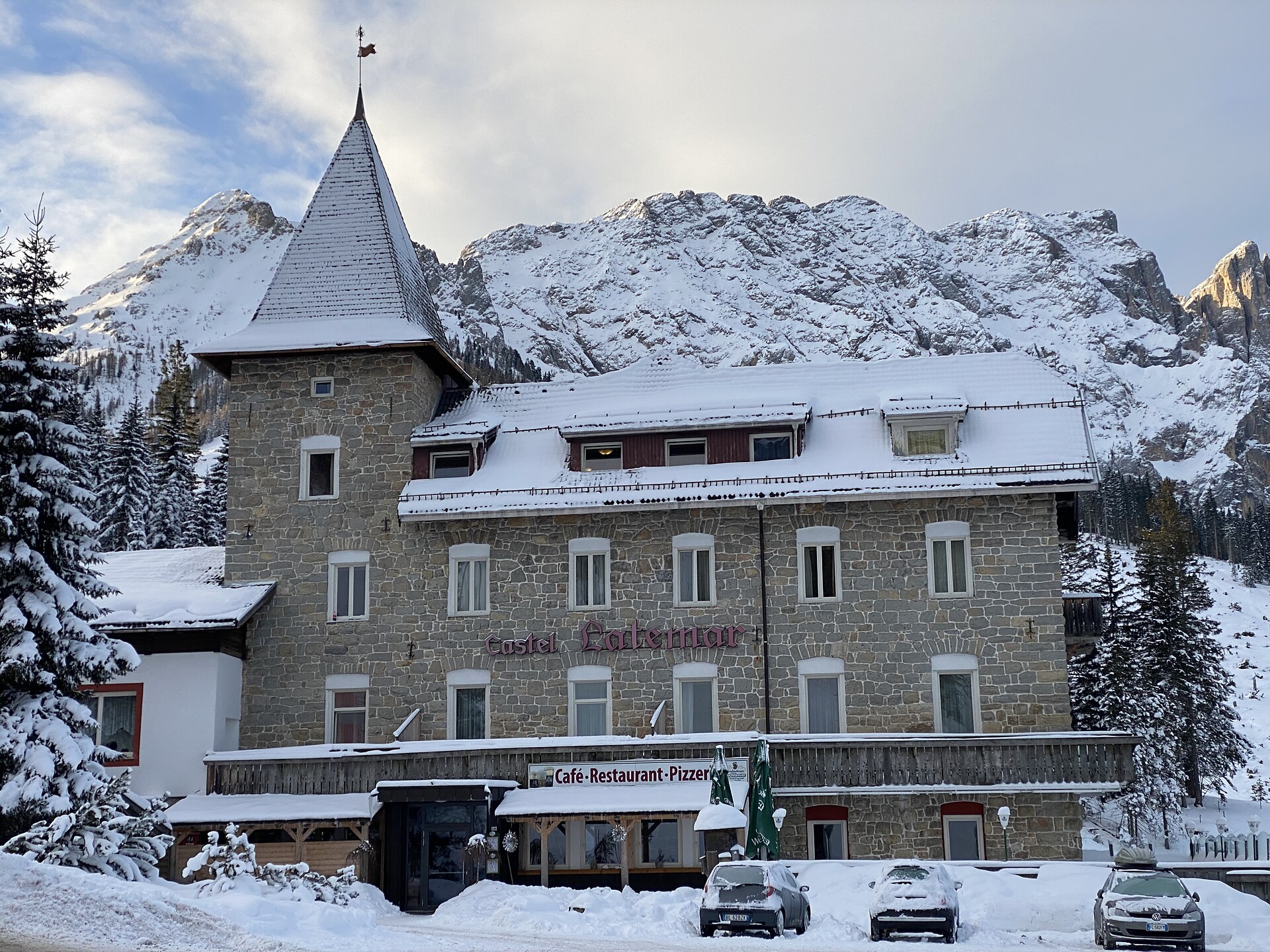 Castel Latemar