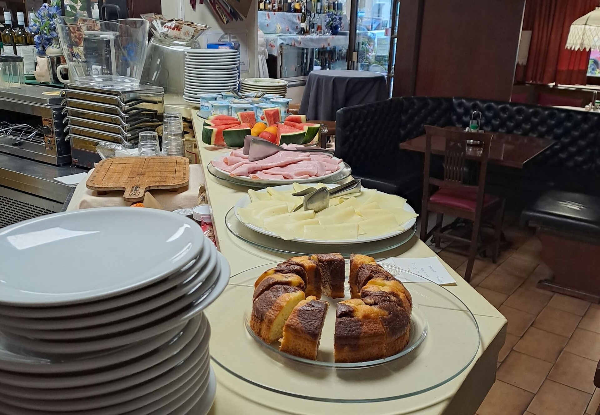 Our breakfast served every morning from 7:30 a.m. to 9:0 a.m.