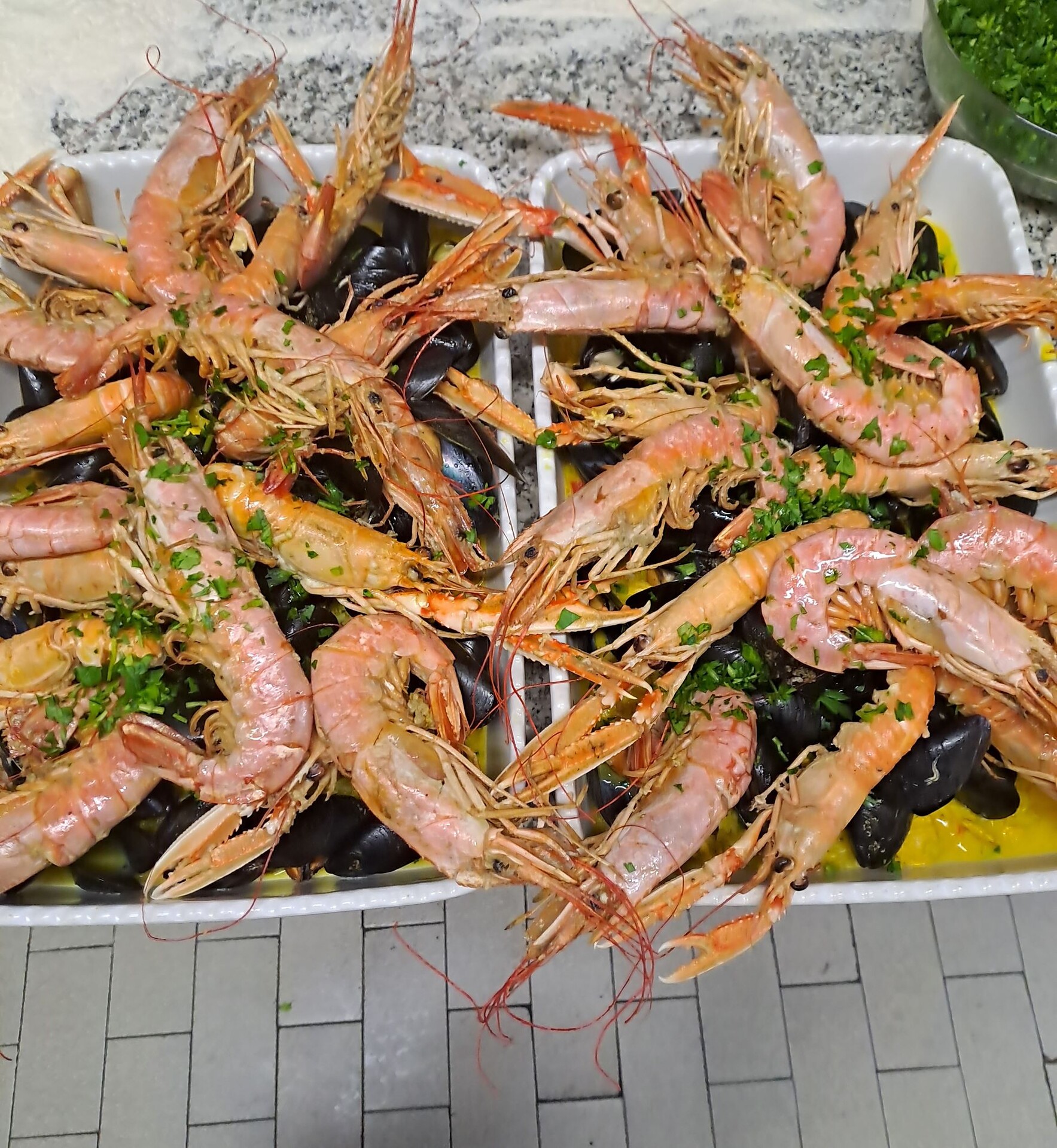 PIATTI DI CROSTACEI