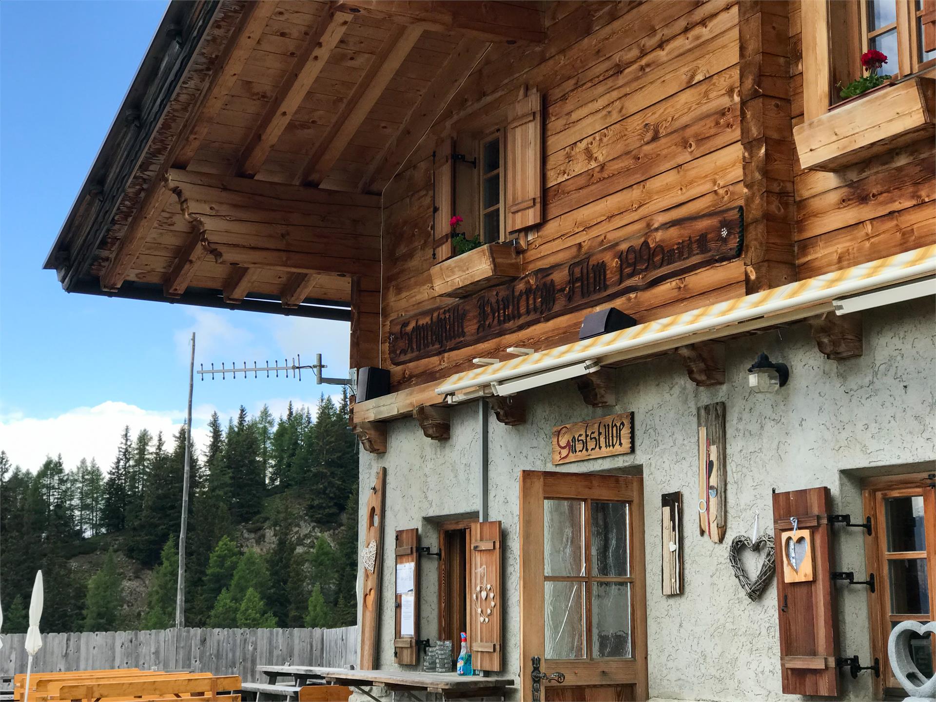 Hintereggalm - mountain hut Schenna/Scena 2 suedtirol.info