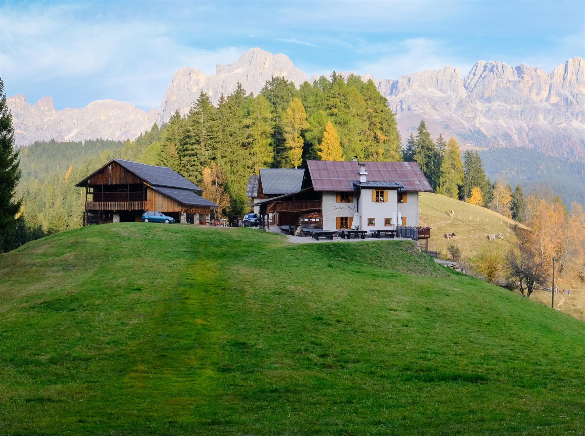 Hofschank Jocherhof Tiers am Rosengarten 2 suedtirol.info