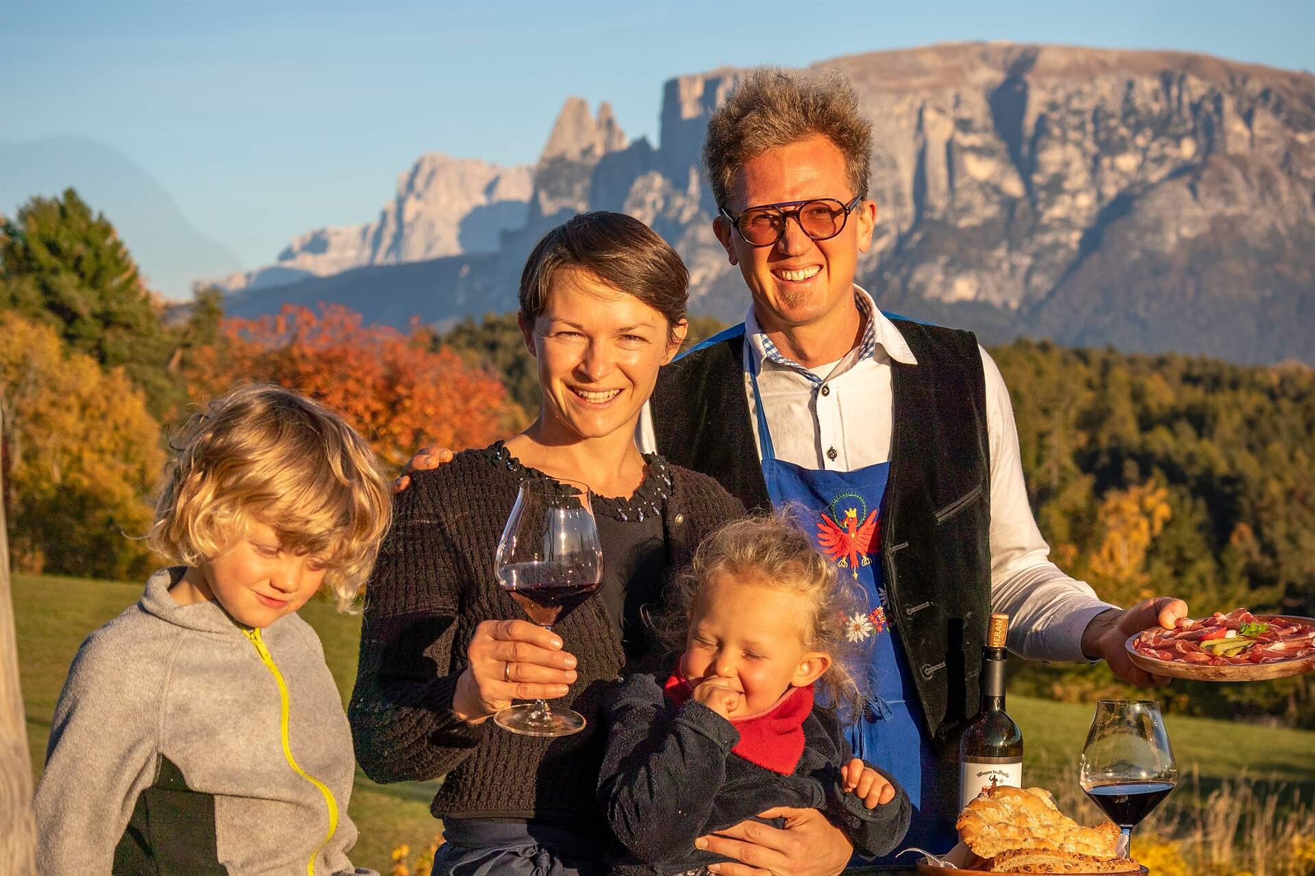 Hotel Naturidylle Geyrerhof ® Fam. Rmaoser ti da un caloroso benvenuto di cuore