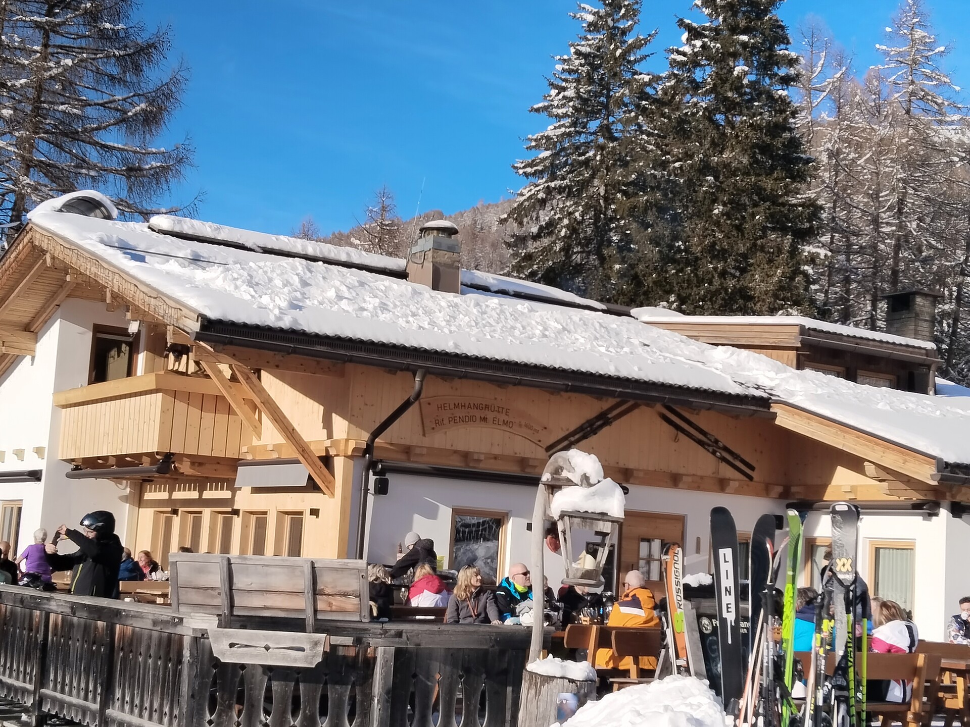 Rifugio Pendio Monte Elmo - Regione dolomitica 3 Cime - #2 - suedtirol.info