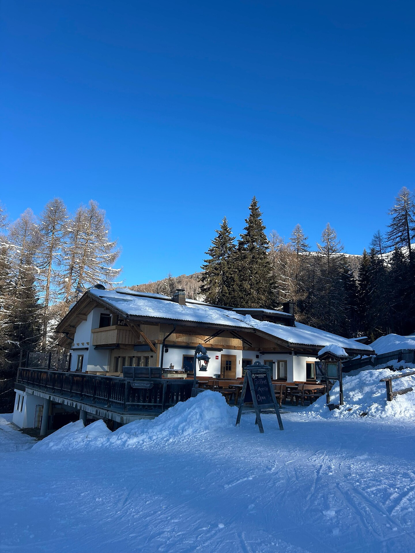 Rifugio Pendio Monte Elmo - Regione dolomitica 3 Cime - #1 - suedtirol.info