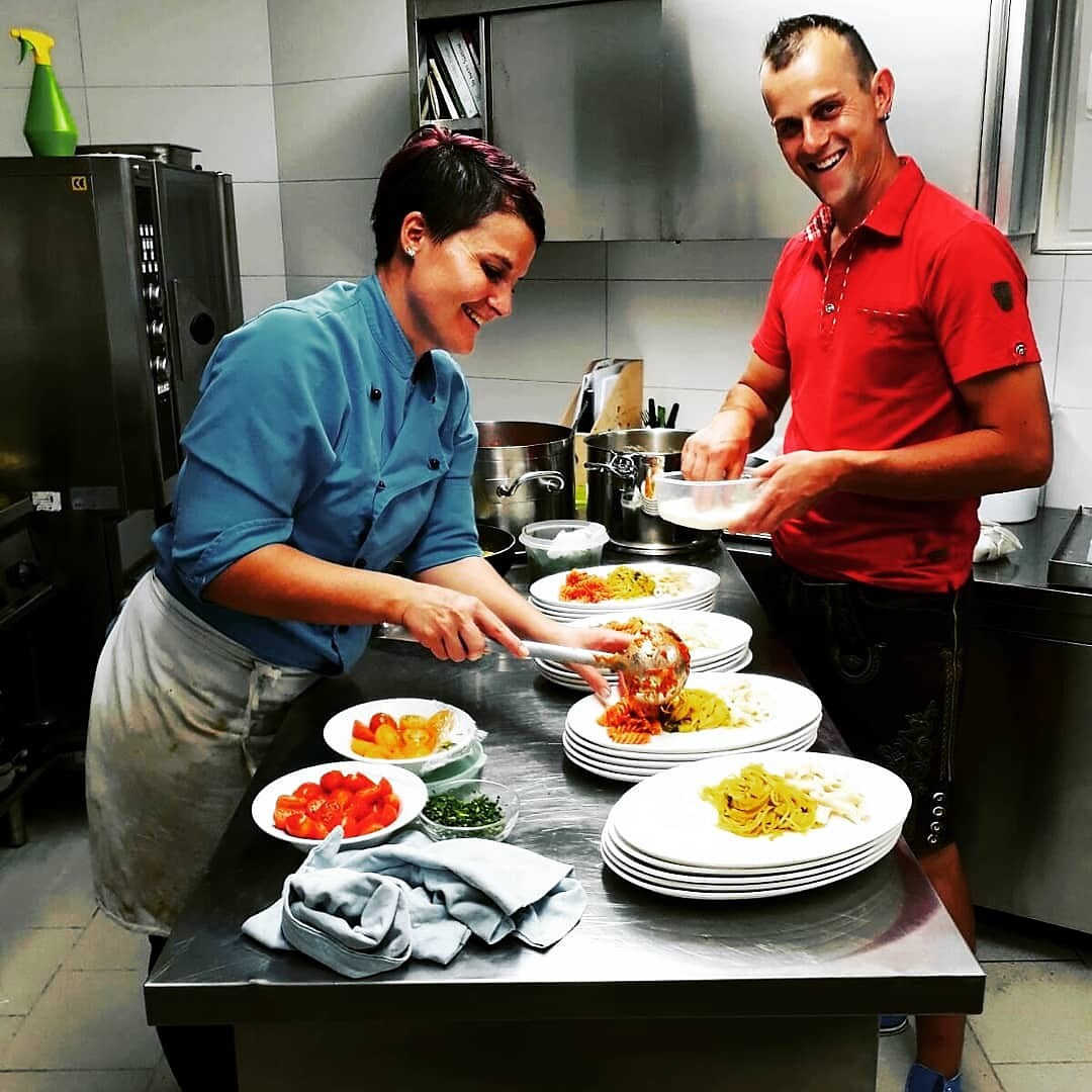 Chefin und Chef