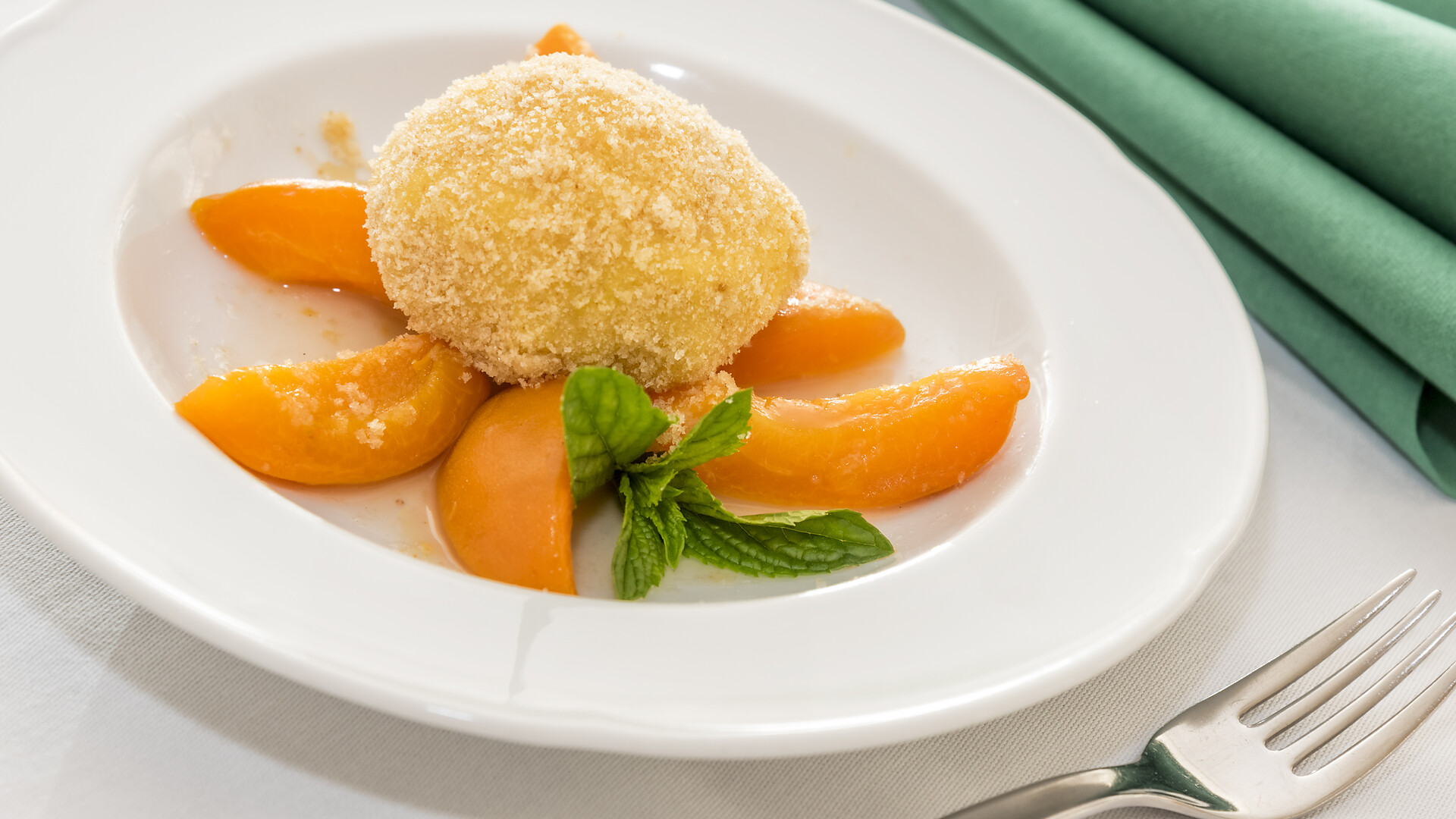 apricot dumplings