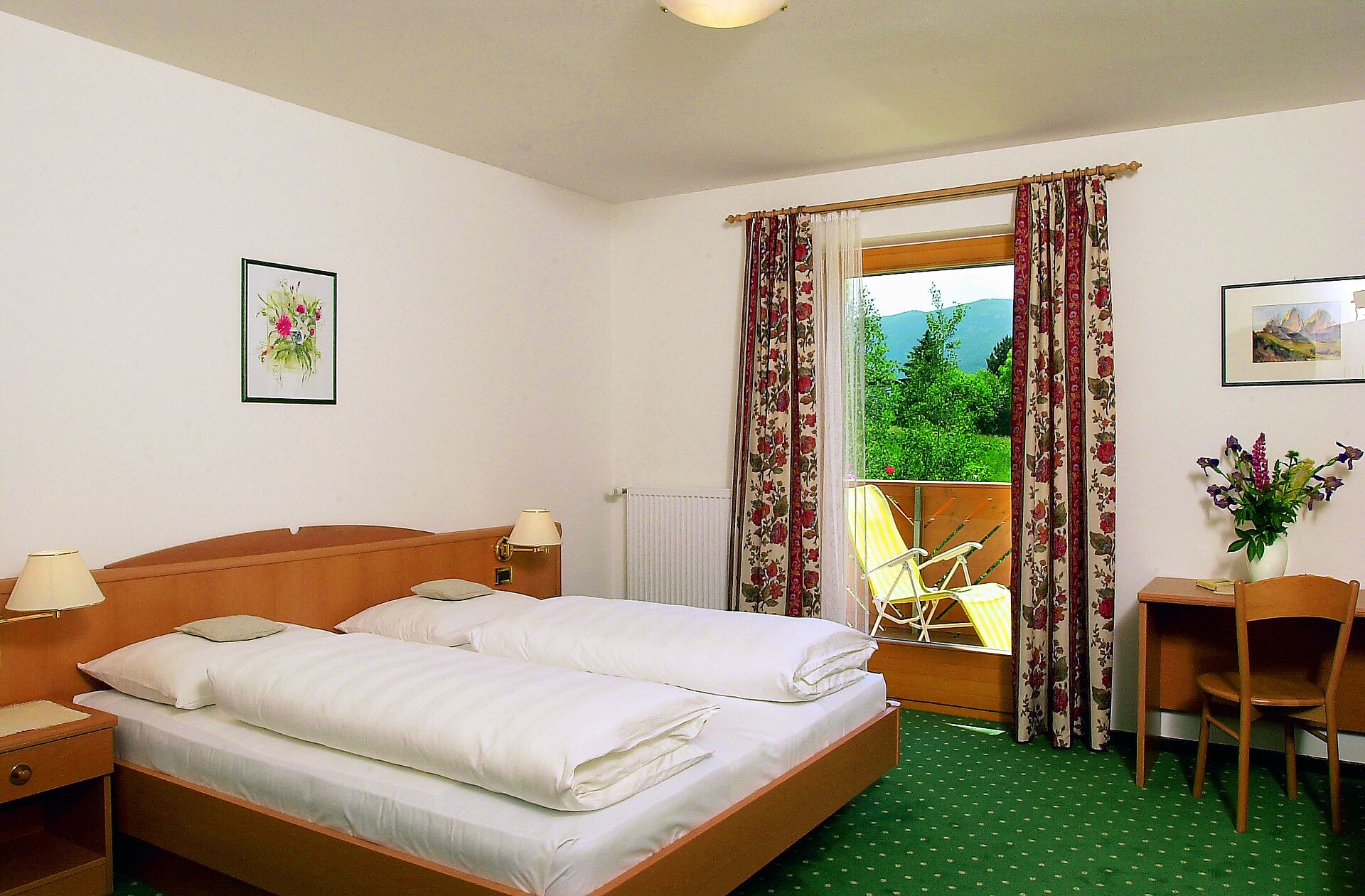 double bed room
