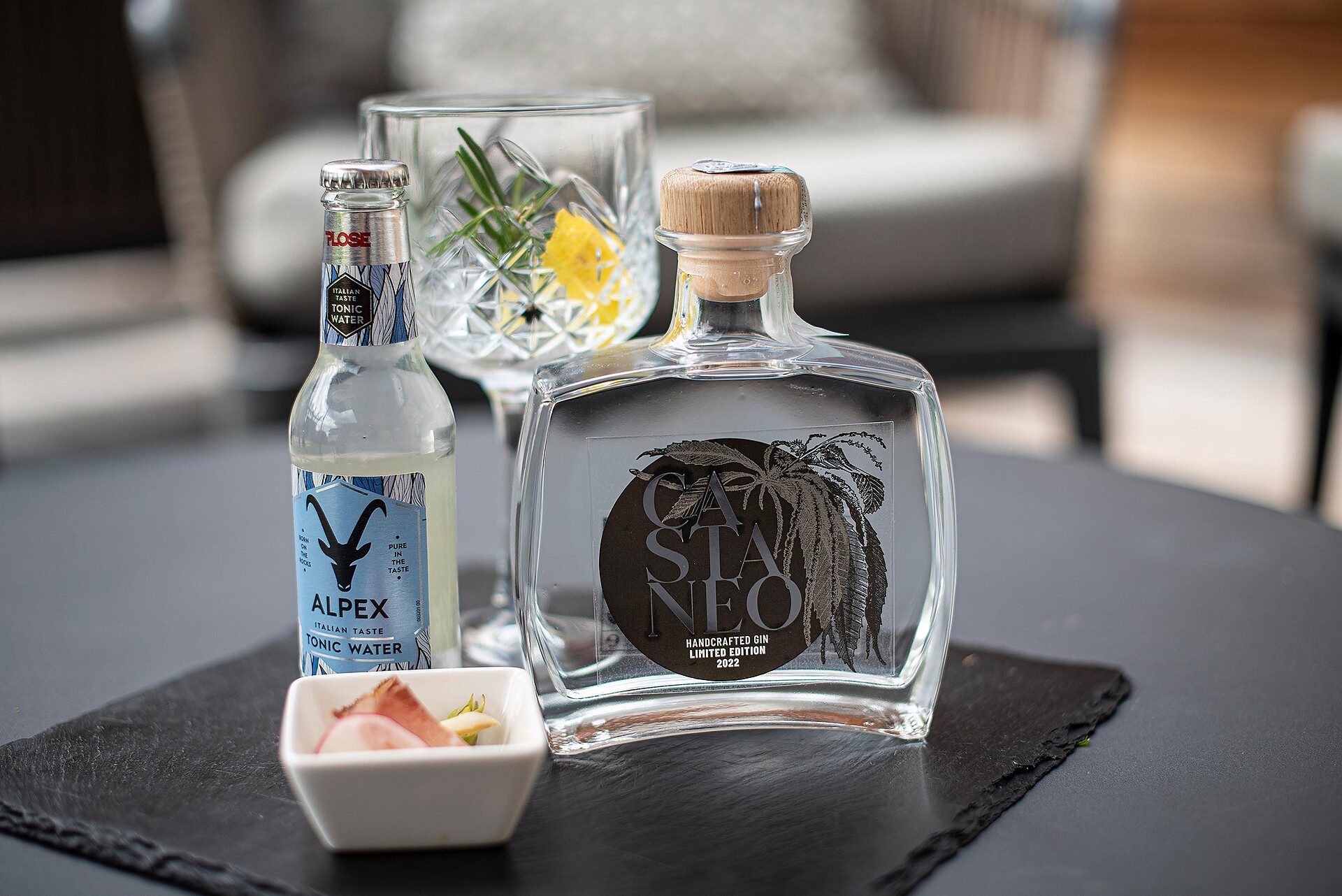 Castaneo: hauseigener Gin