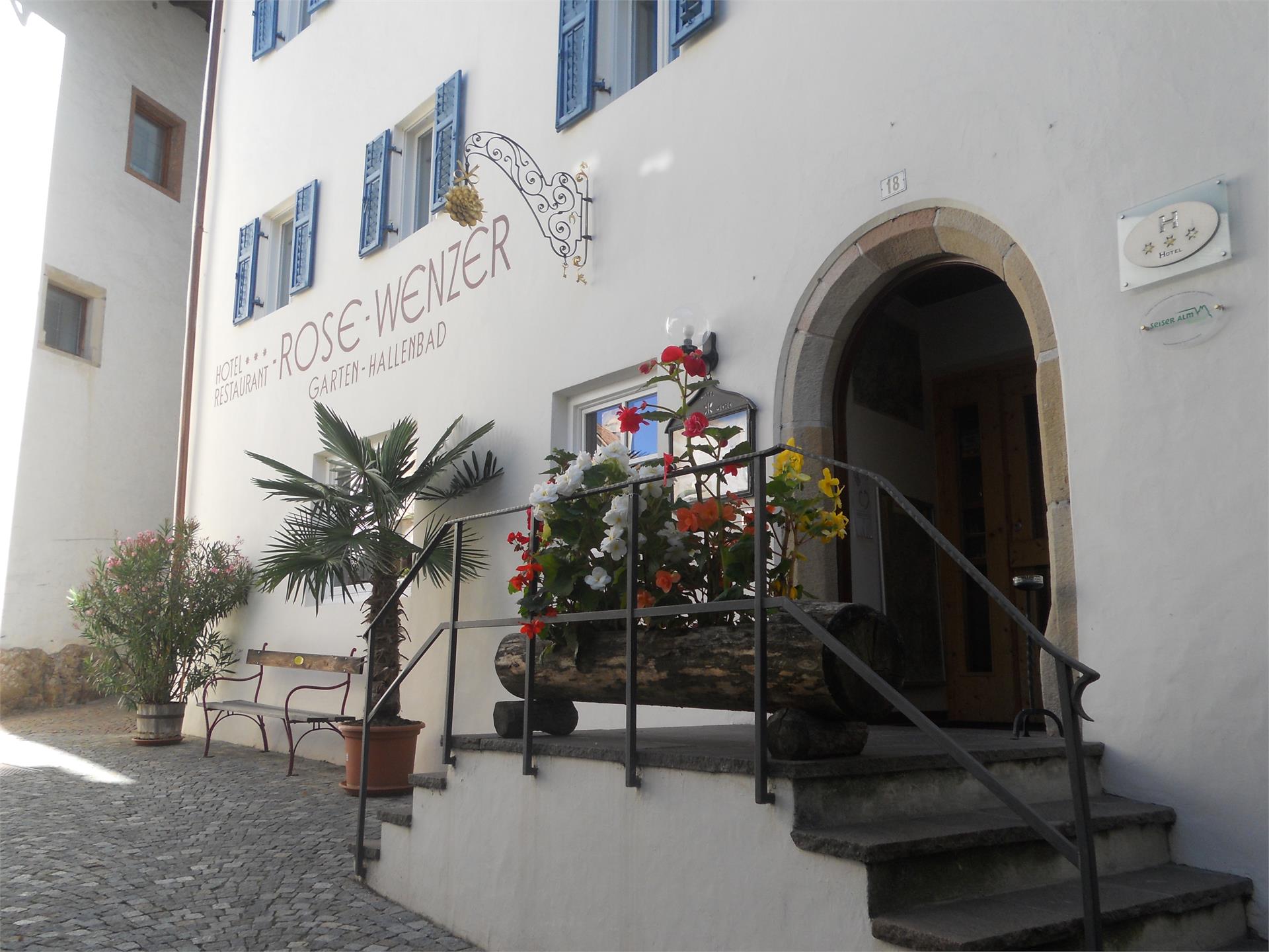 Hotel Rose-Wenzer Fiè allo Sciliar 1 suedtirol.info