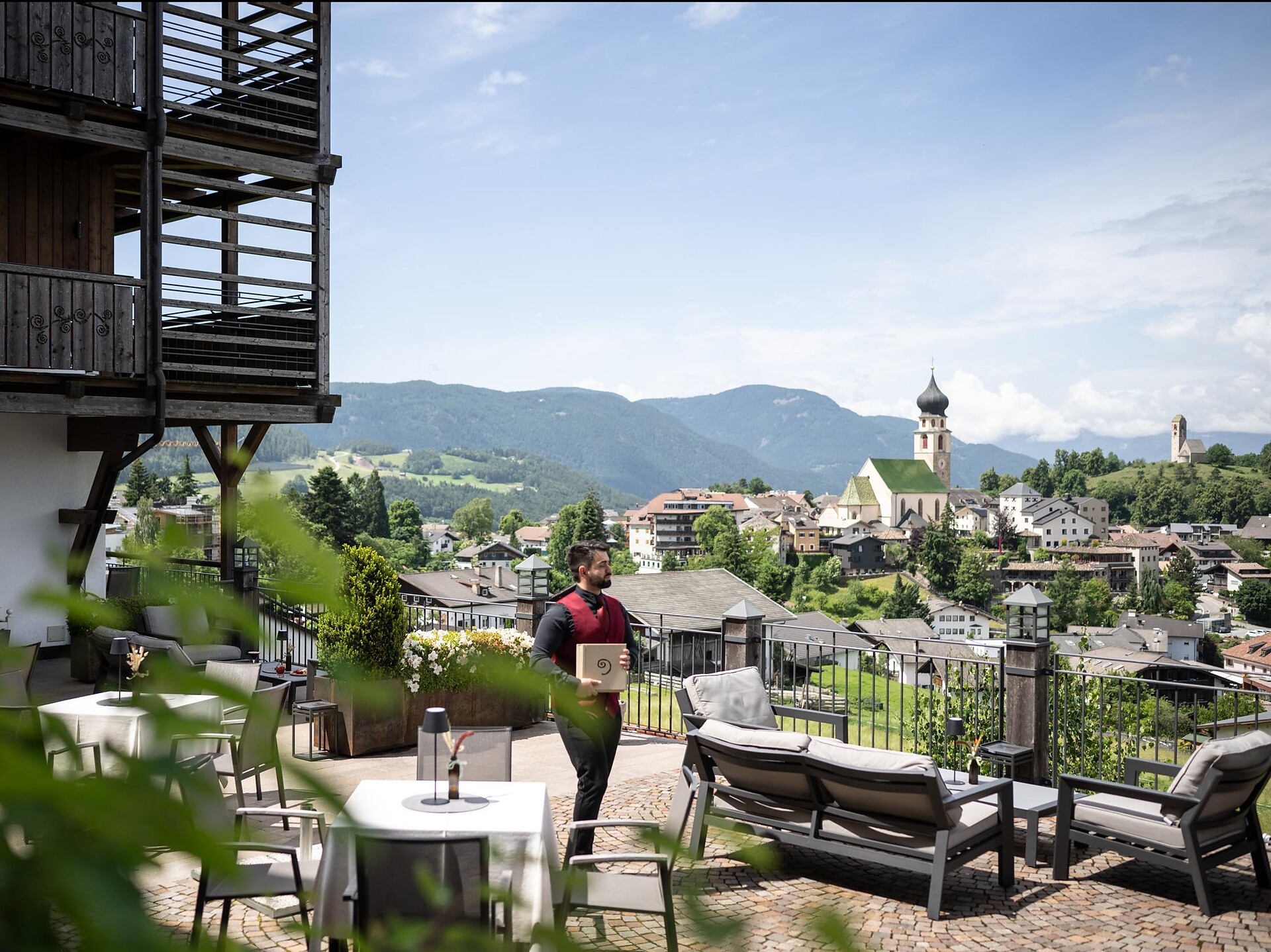 Terrasse Hotel Emmy
