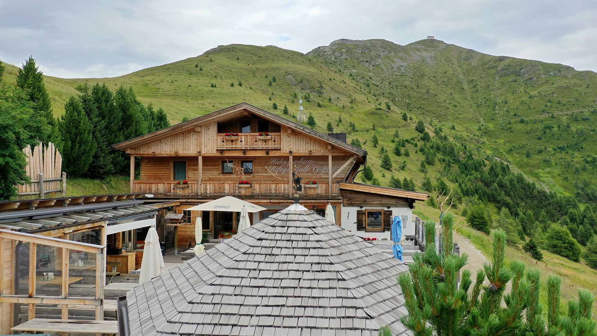 Hahnspielhütte