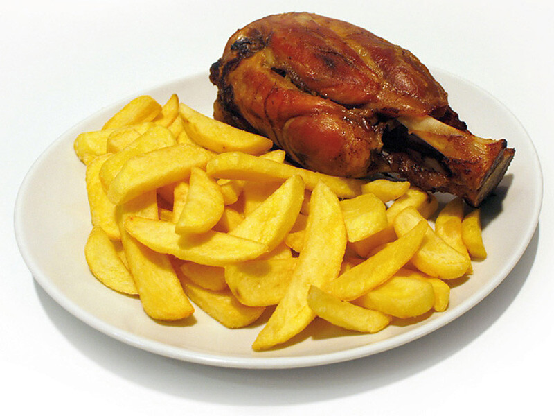 Knuckle of pork