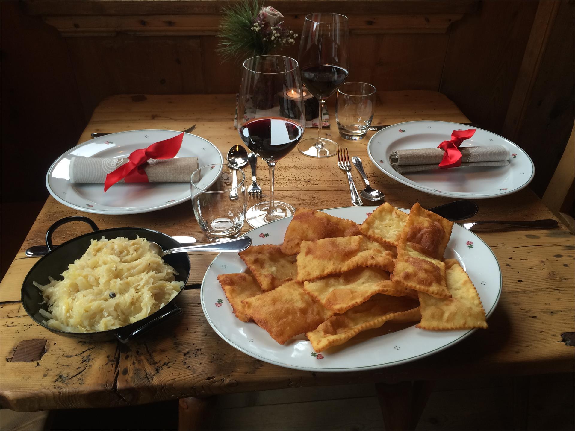 Mesc da Paratoni - Farm inn S.Crestina Gherdëina/Santa Cristina Val Gardana 13 suedtirol.info