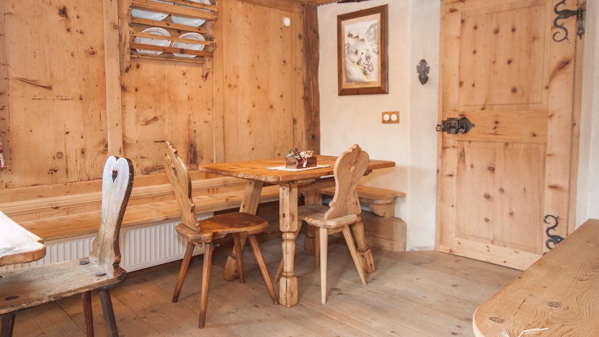 Mesc da Paratoni - Farm inn S.Crestina Gherdëina/Santa Cristina Val Gardana 12 suedtirol.info