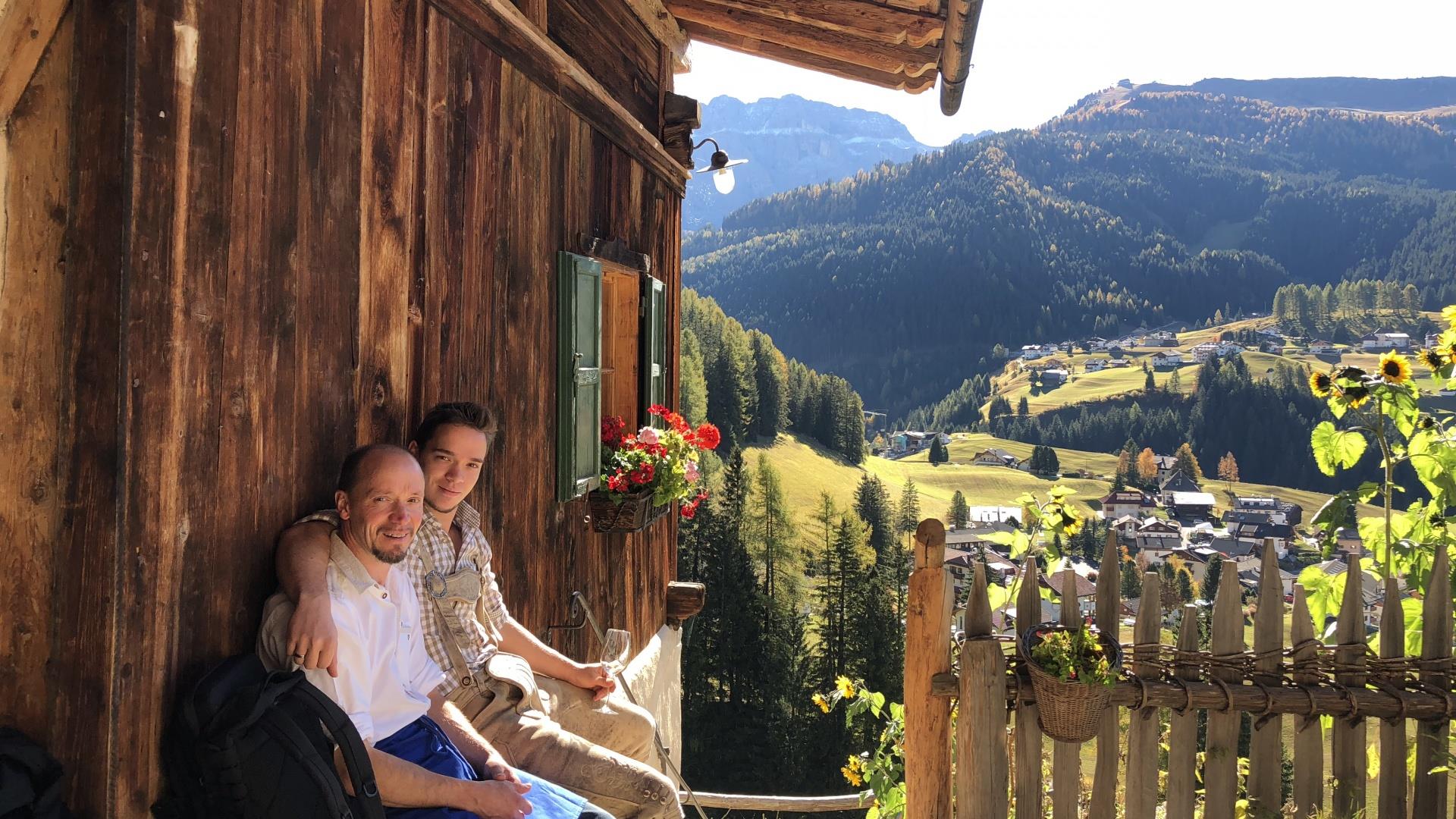 Mesc da Paratoni - Farm inn S.Crestina Gherdëina/Santa Cristina Val Gardana 9 suedtirol.info