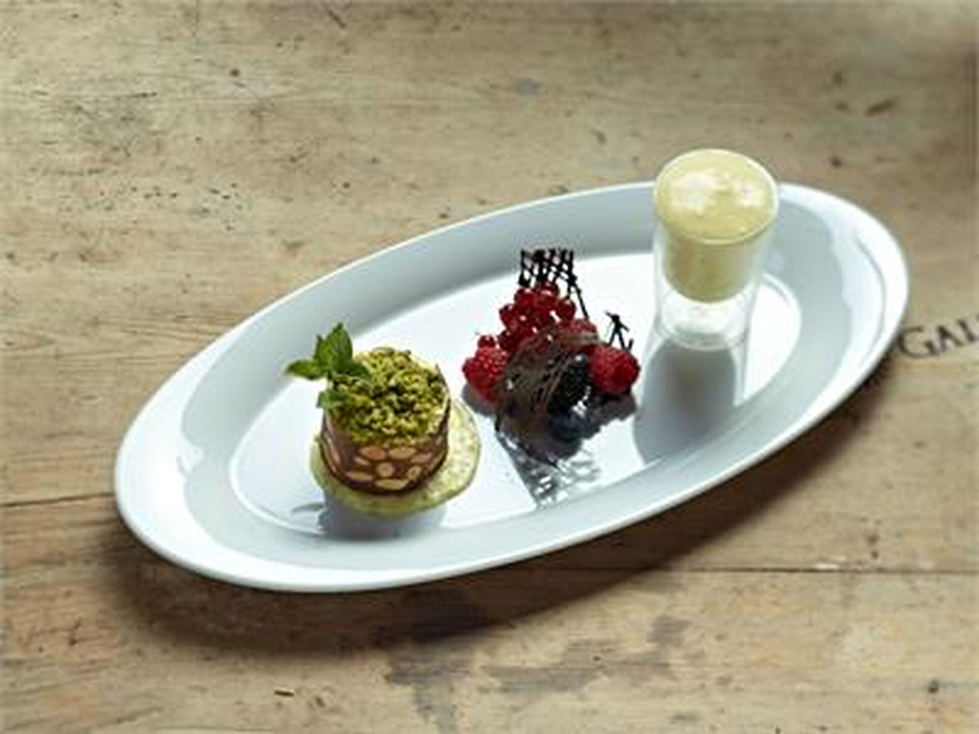 Dessertkreation