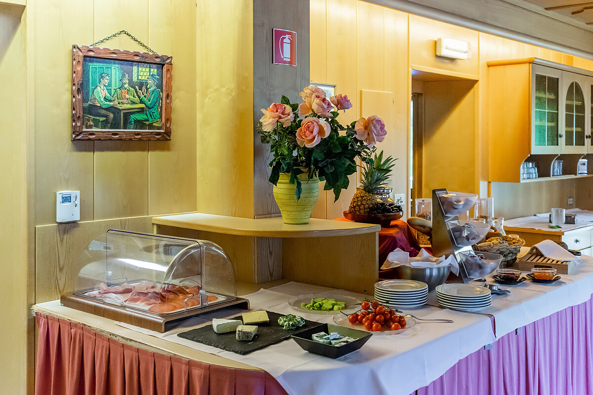 Frühstücksbuffet