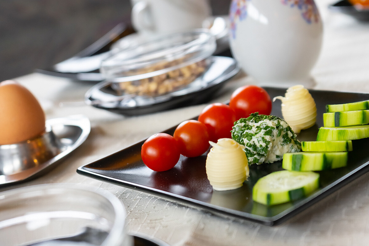 Frühstücksbuffet