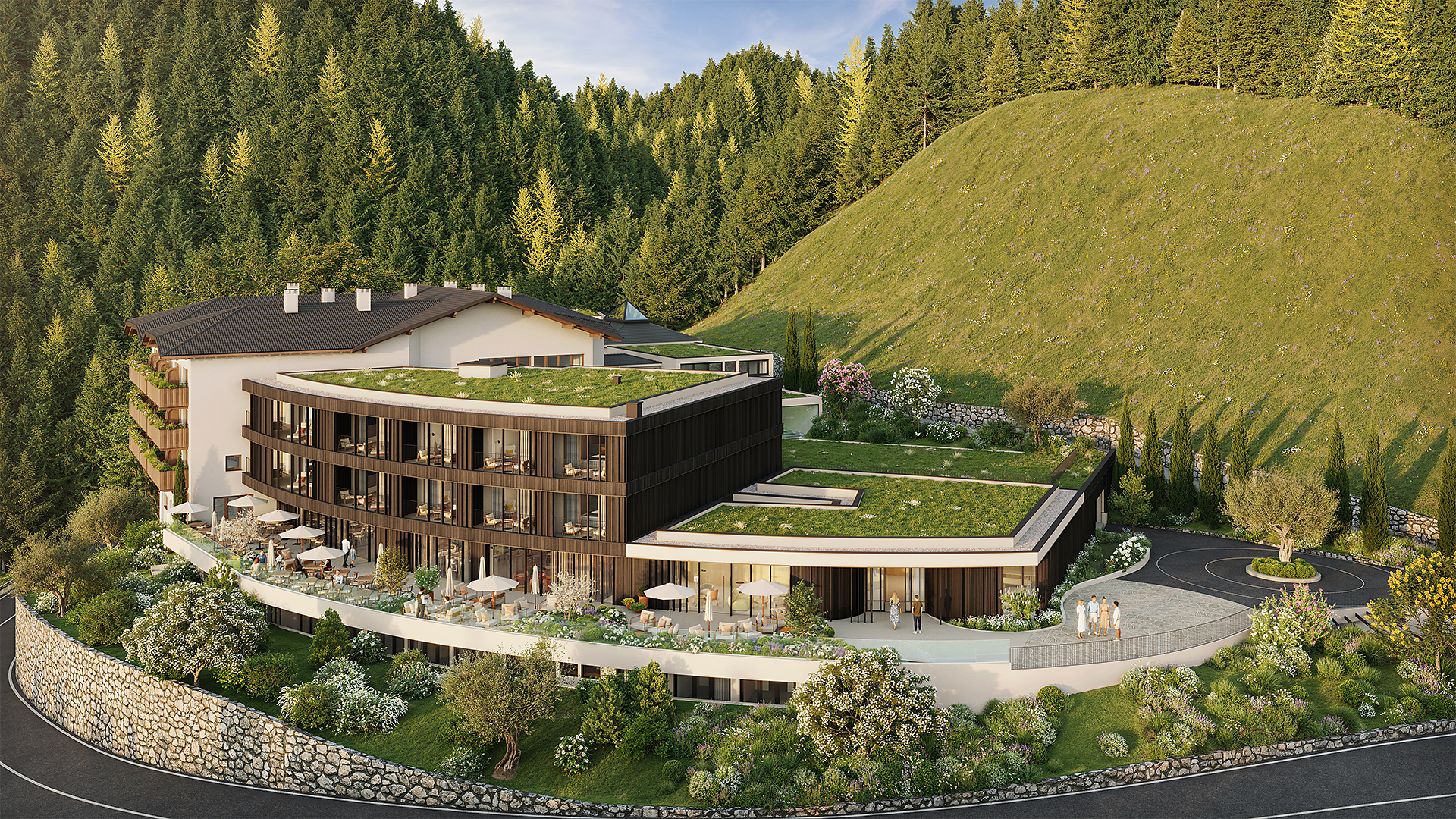 Ganis Resort - Restaurant - Dolomites Region Eggental - #1 - suedtirol.info