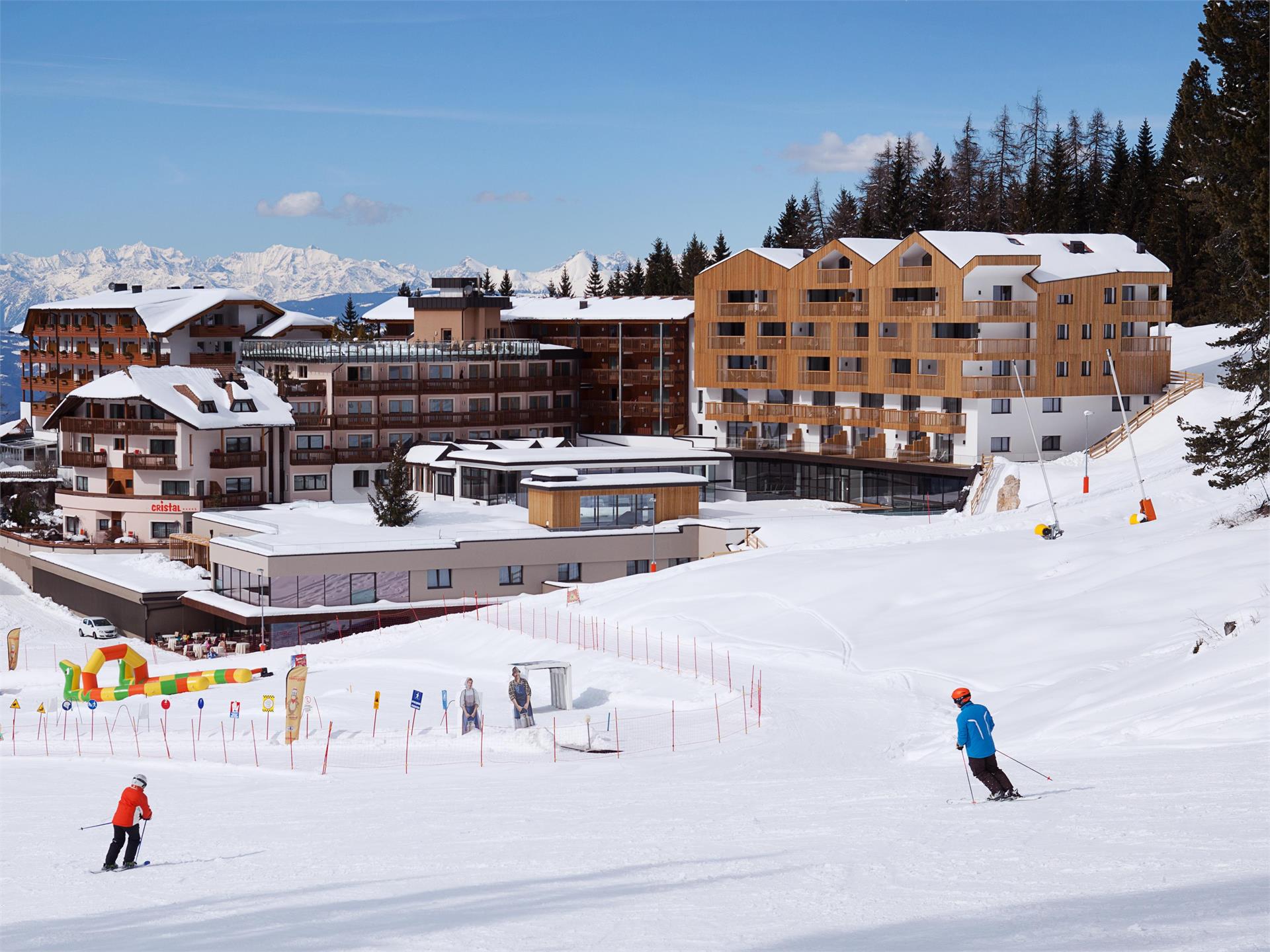 Hotel Cristal Deutschnofen/Nova Ponente 1 suedtirol.info
