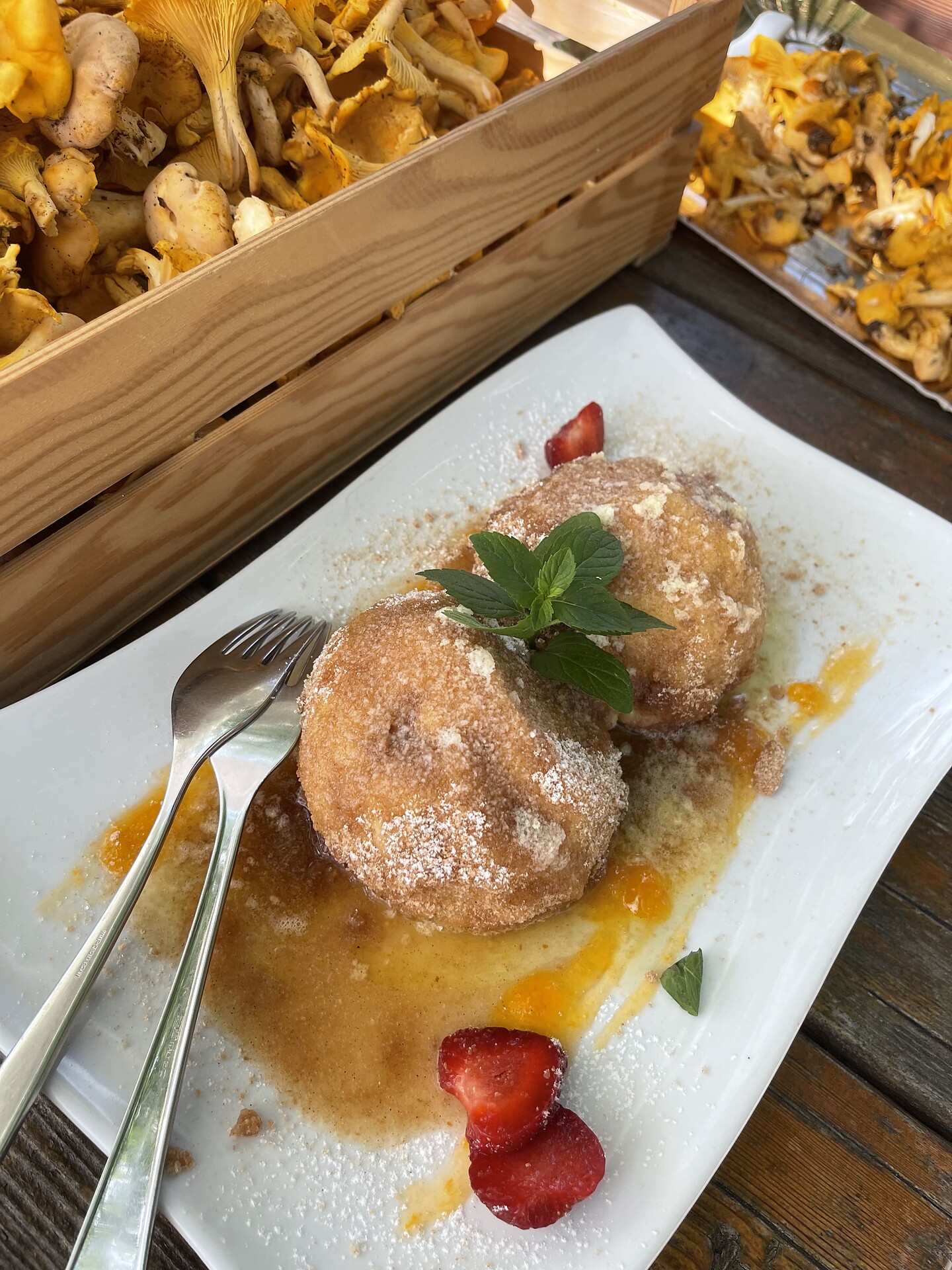 Hofschank osteria contadina Oberbrunn - Merano e dintorni - #7 - suedtirol.info