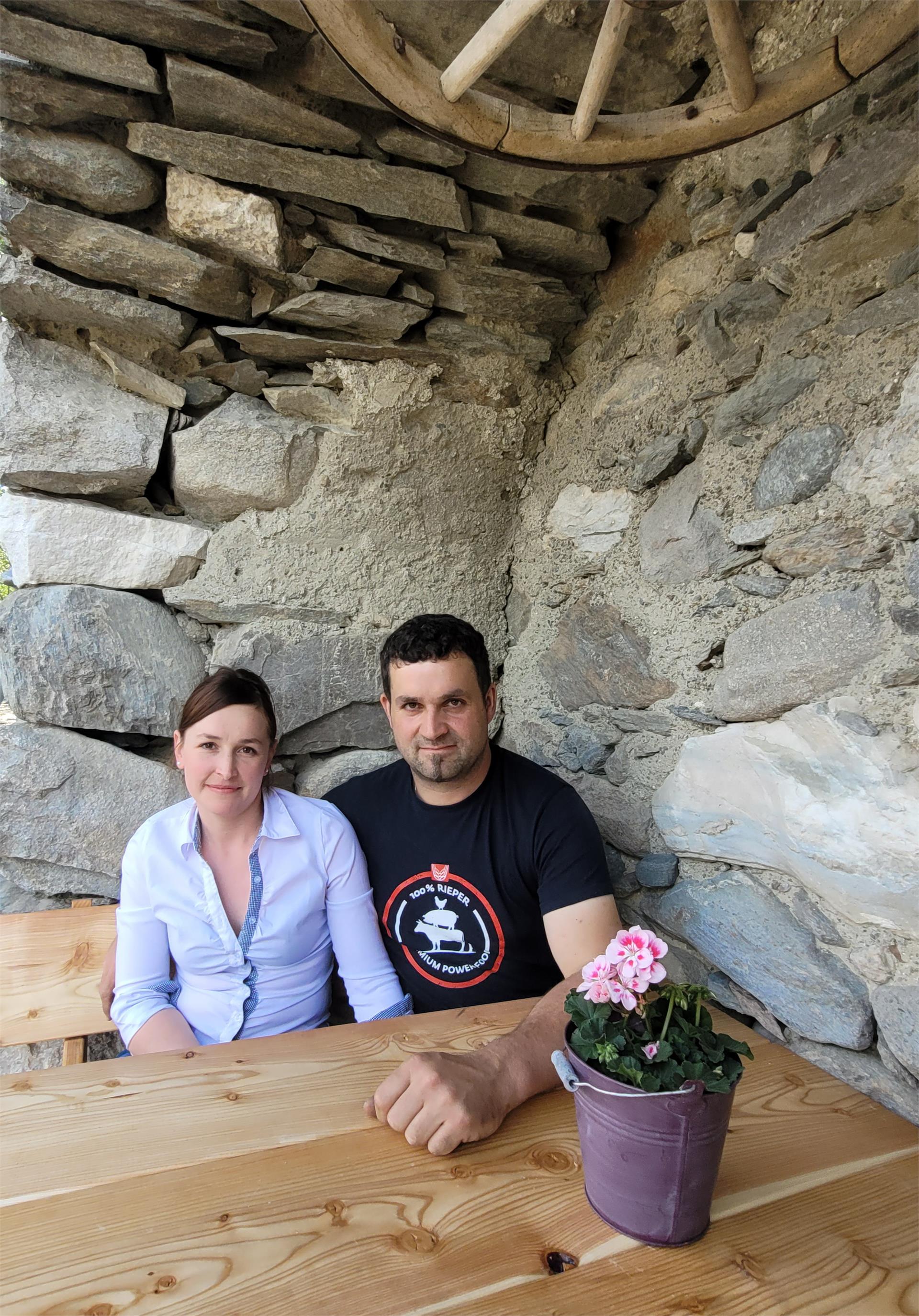 Hofschank osteria contadina Oberbrunn Parcines 11 suedtirol.info