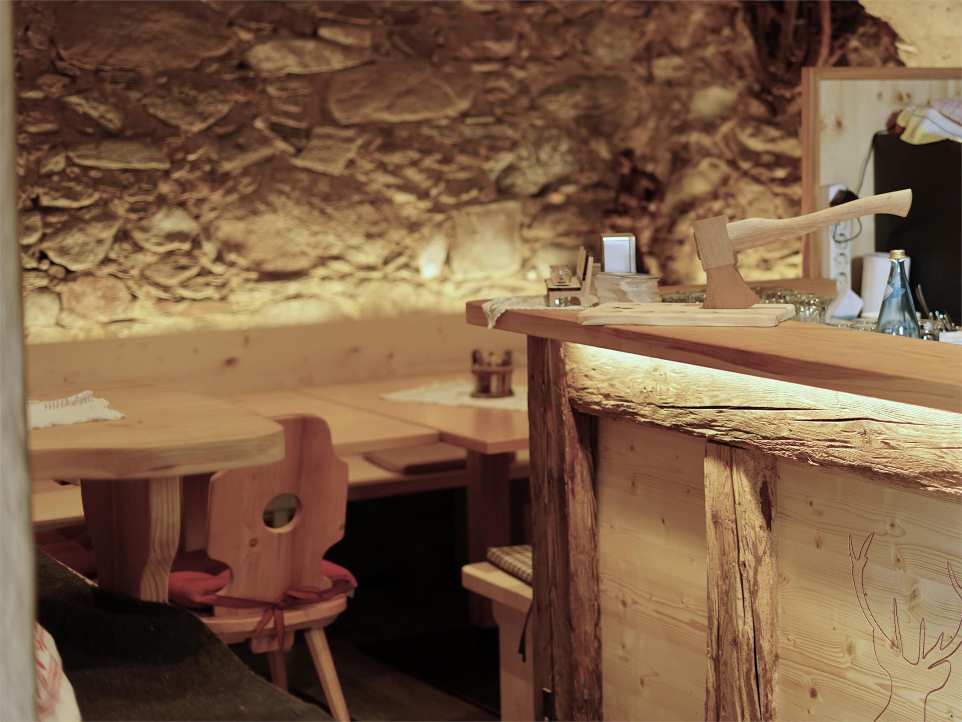 Hofschank osteria contadina Oberbrunn Parcines 1 suedtirol.info