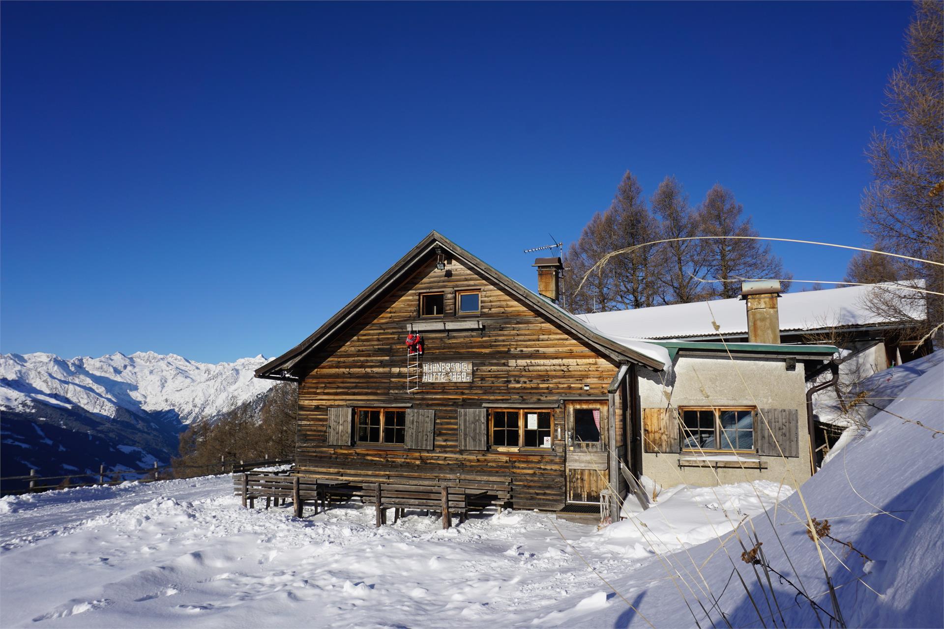 Hühnerspielhütte Brenner 3 suedtirol.info