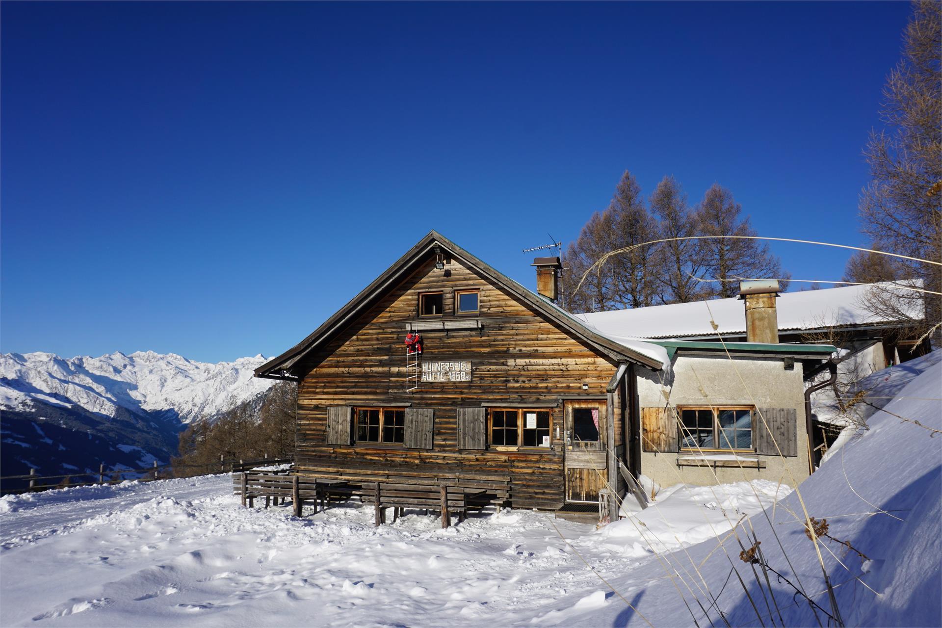 Hühnerspielhütte Brenner 2 suedtirol.info