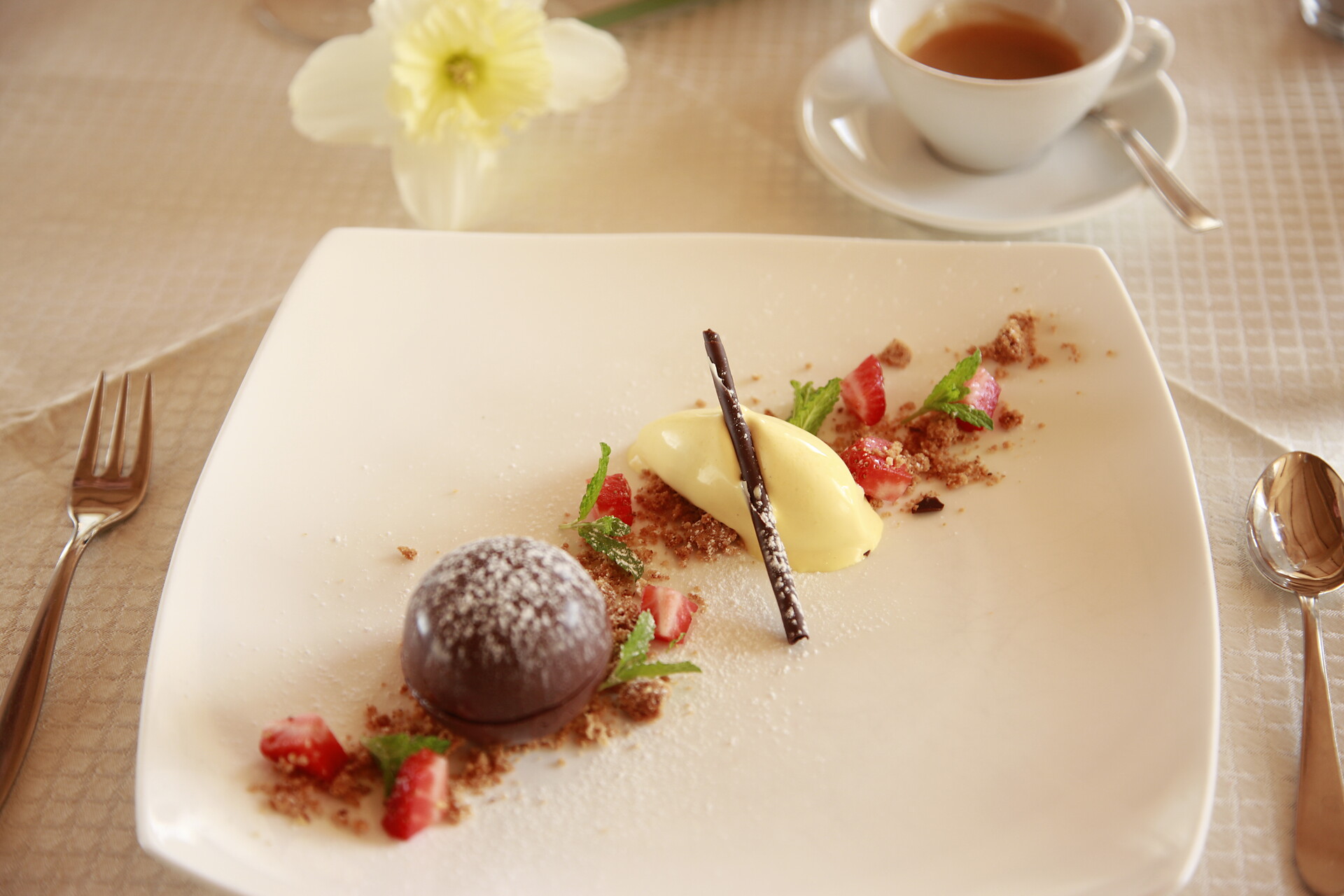 Dessertkreation