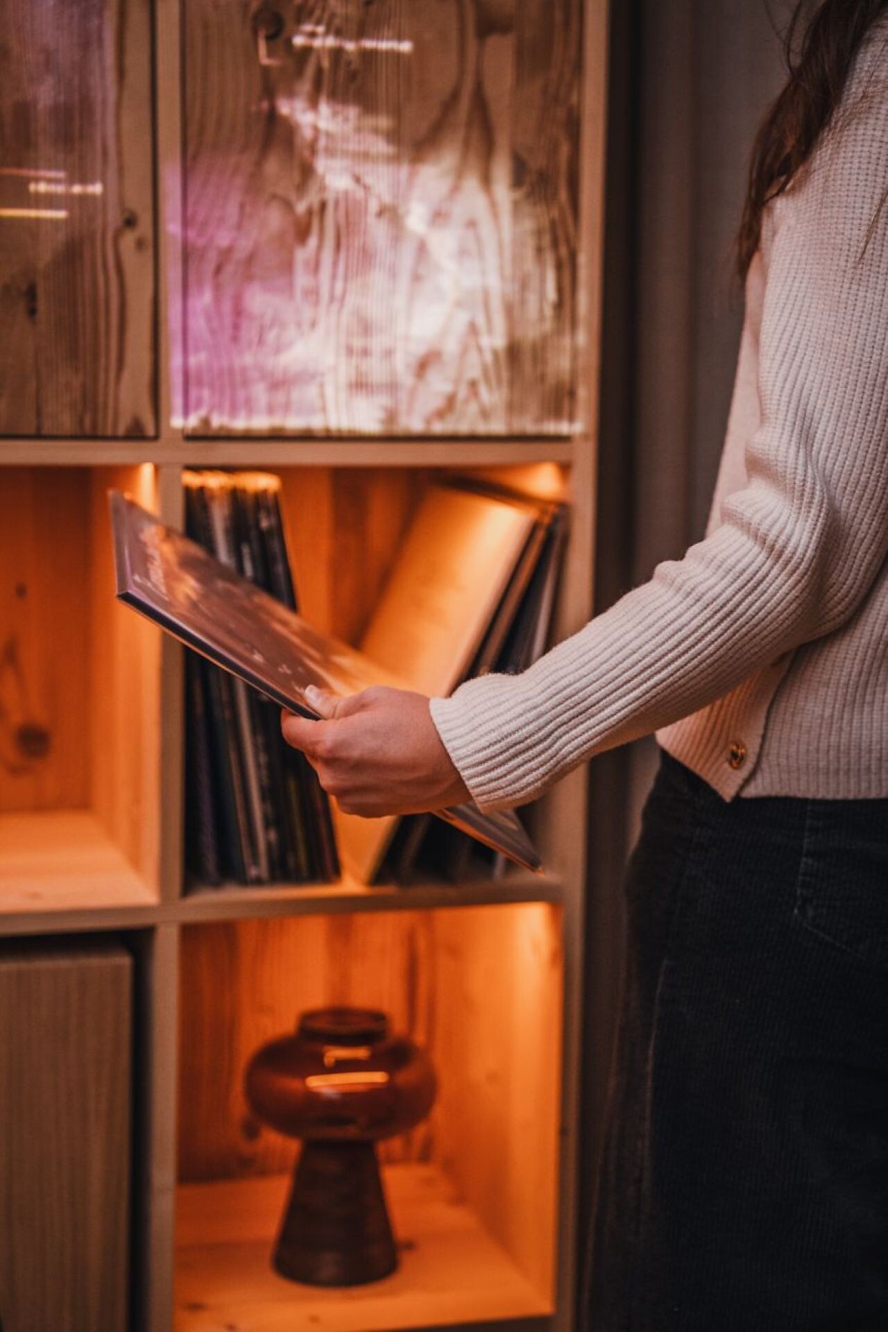 B-Side Alpine Hi-Fi Listening Bar - Dolomitenregion Alta Badia - #8 - suedtirol.info